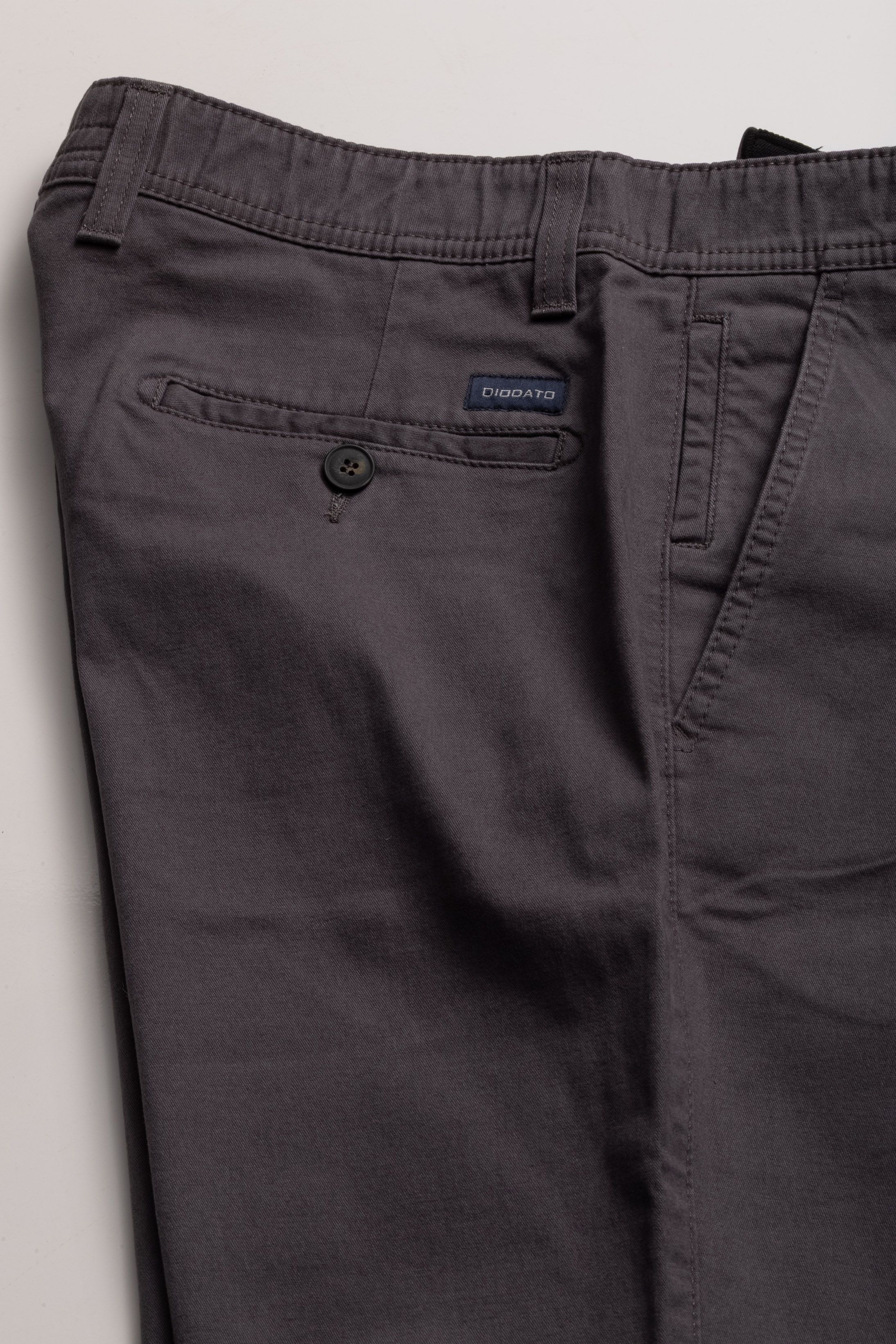 Calça Sport Regular Grafite - Diodato Alfaiataria