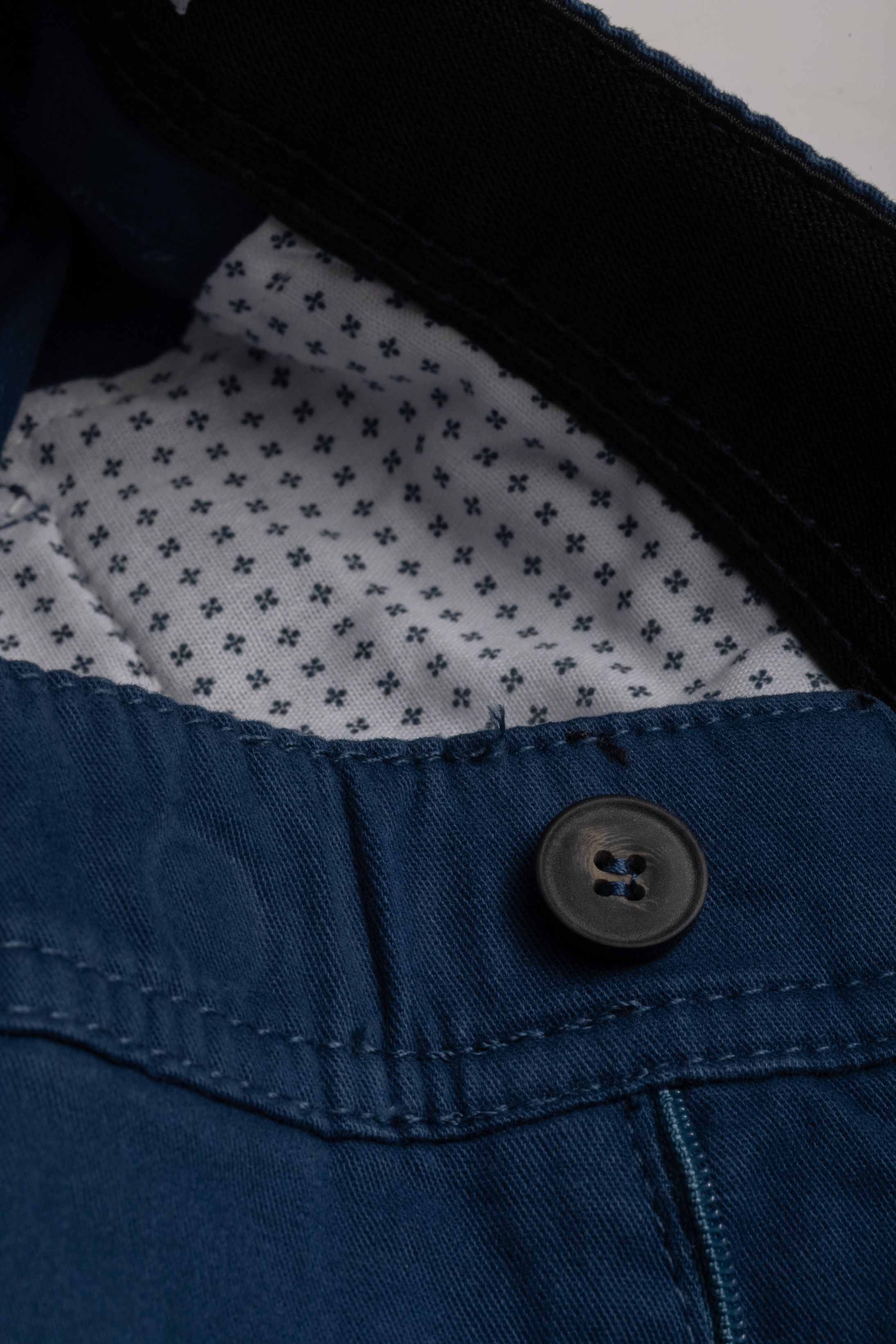 Calça Sport Azul Regular