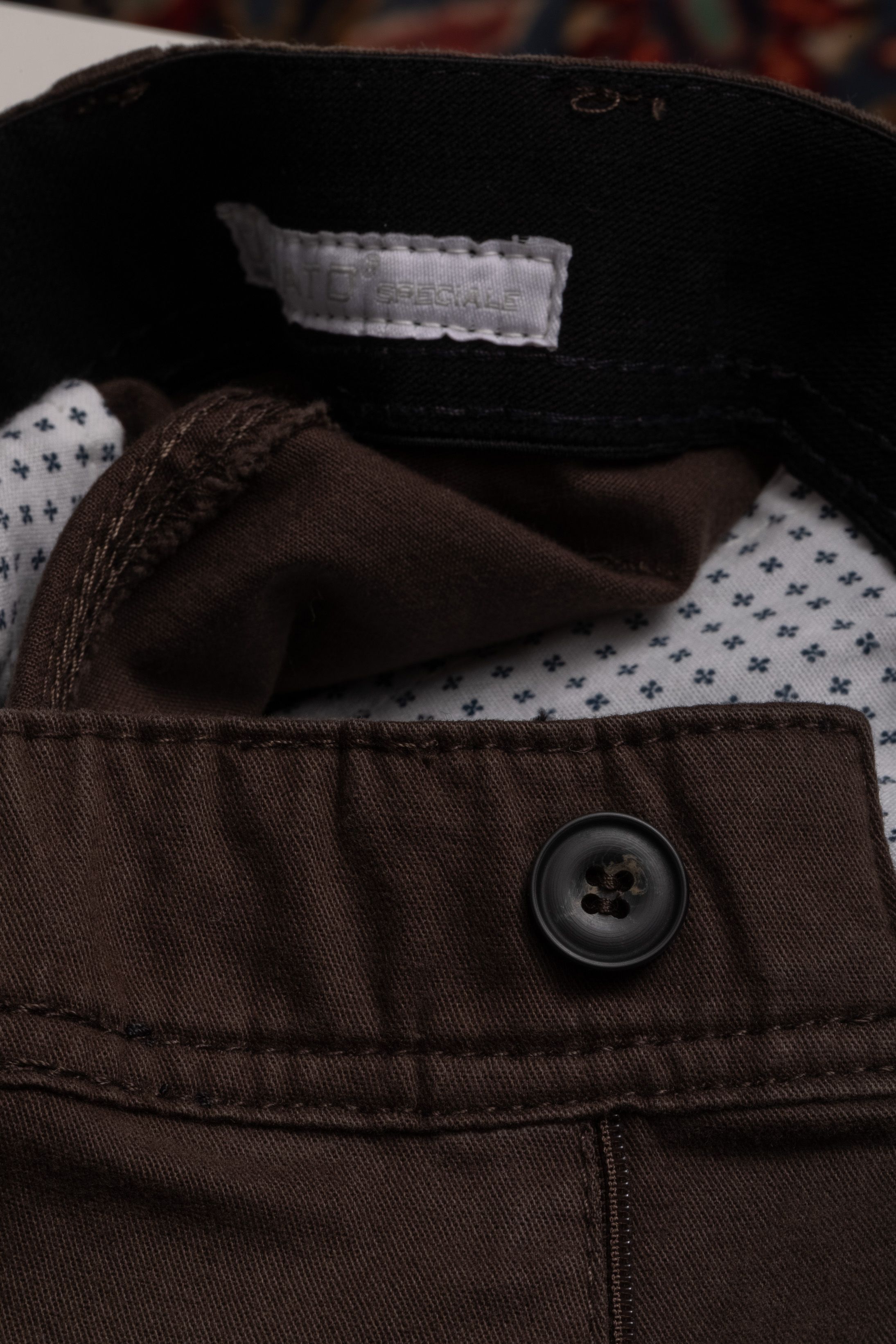Calça Sport Regular Marrom