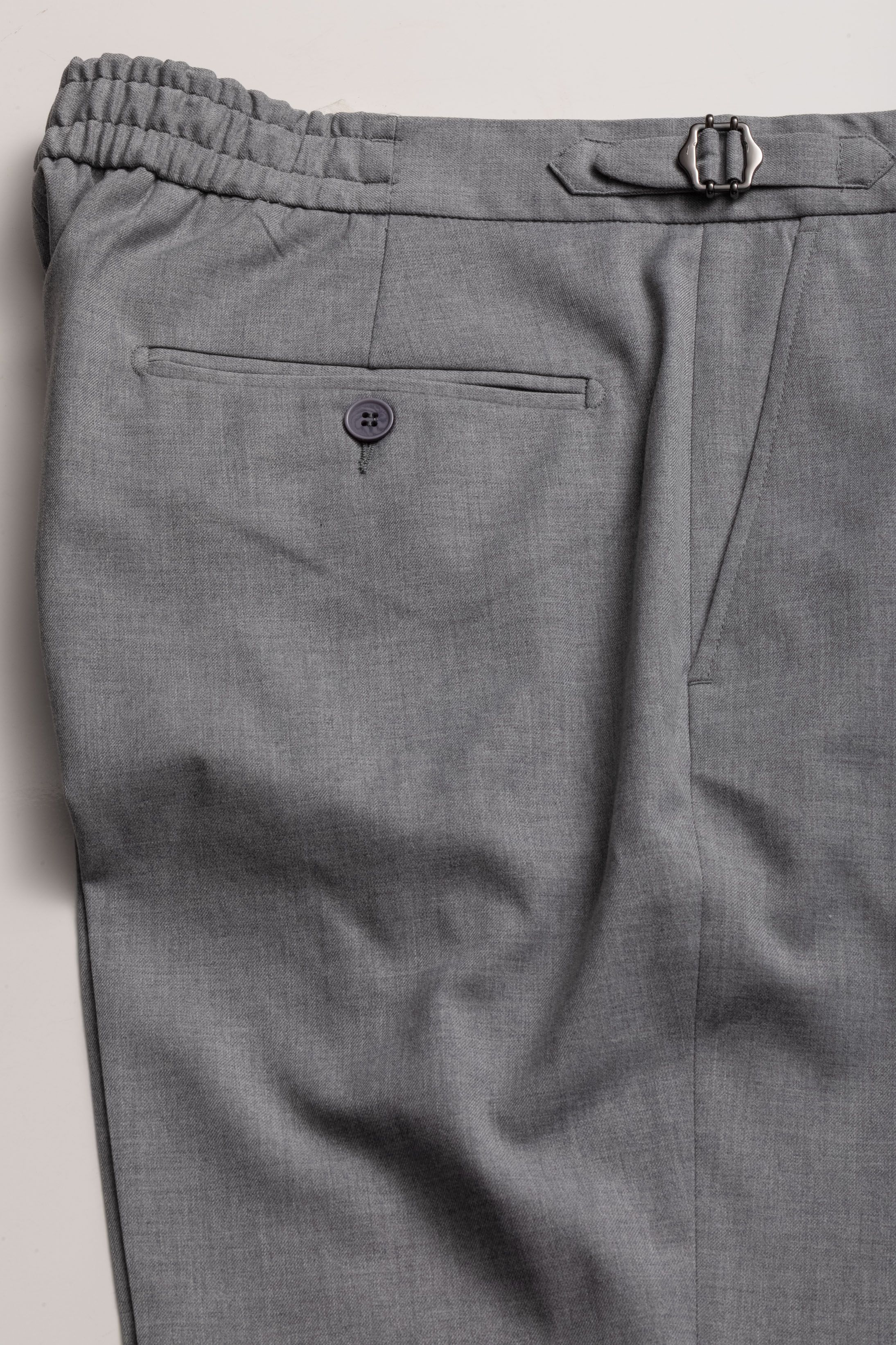 Calça social Slim Fit Milano Cinza claro