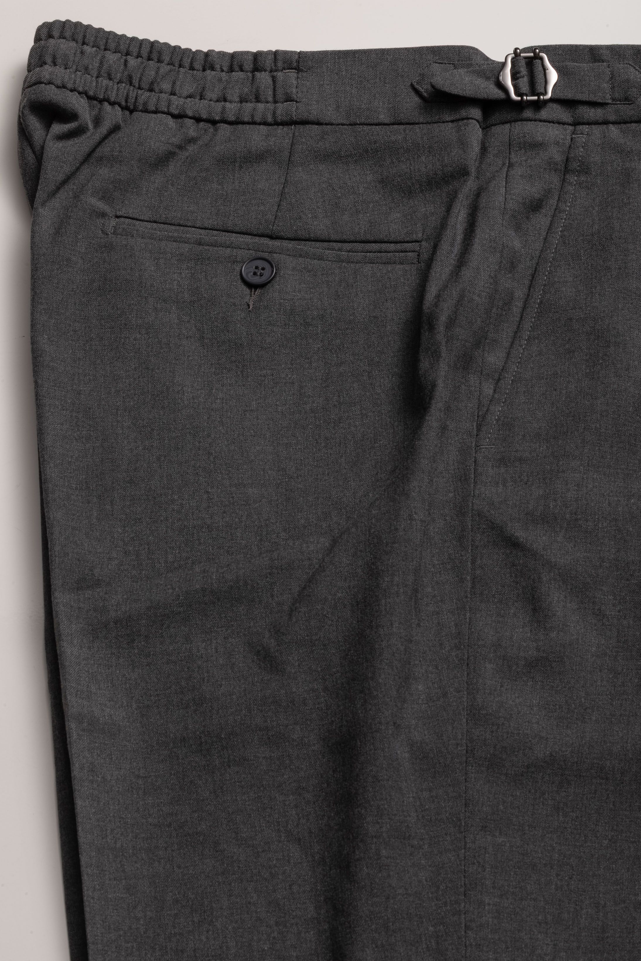 Calça social Slim Fit Milano Cinza Médio