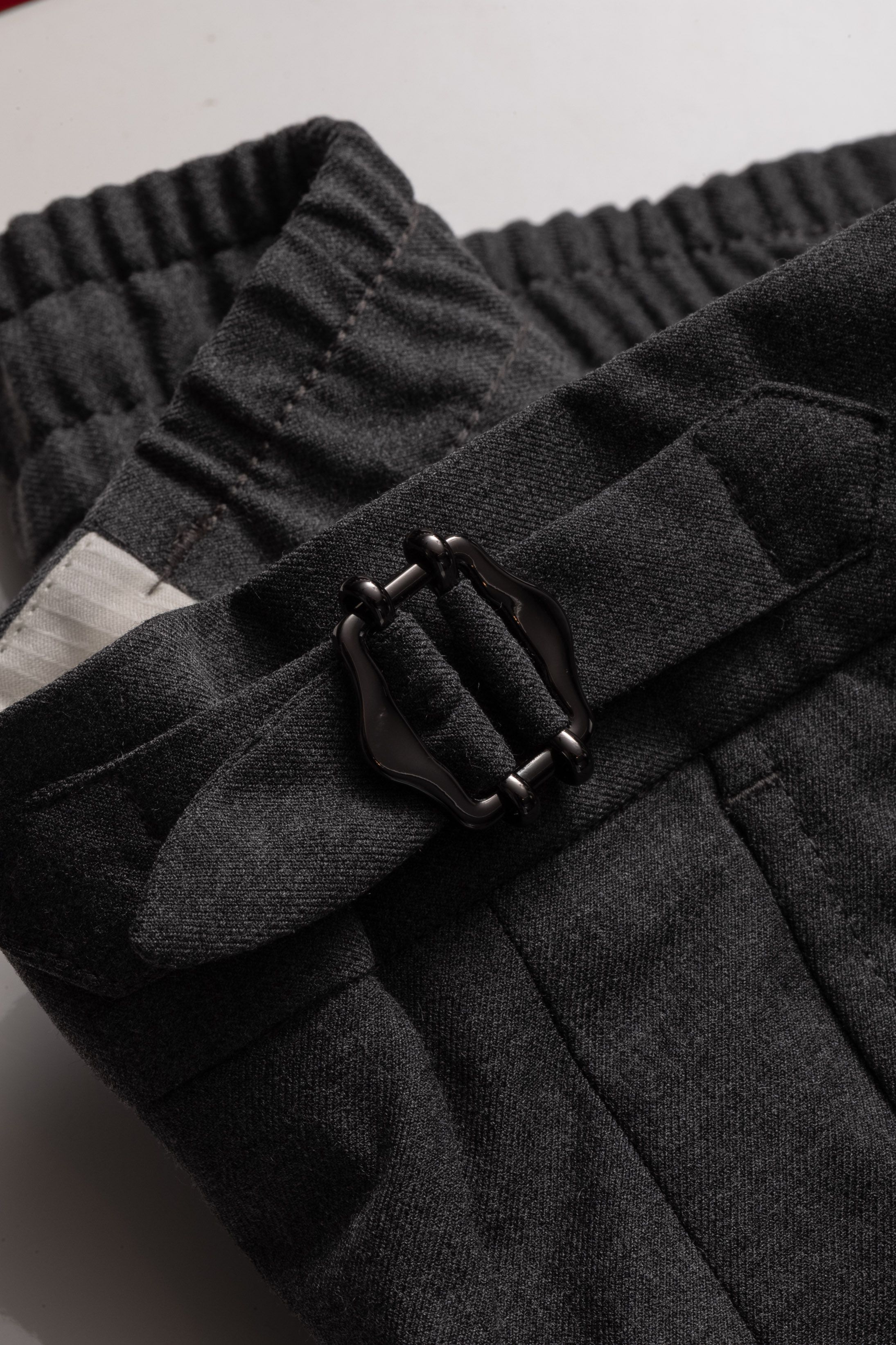Calça social Slim Fit Milano Cinza Médio
