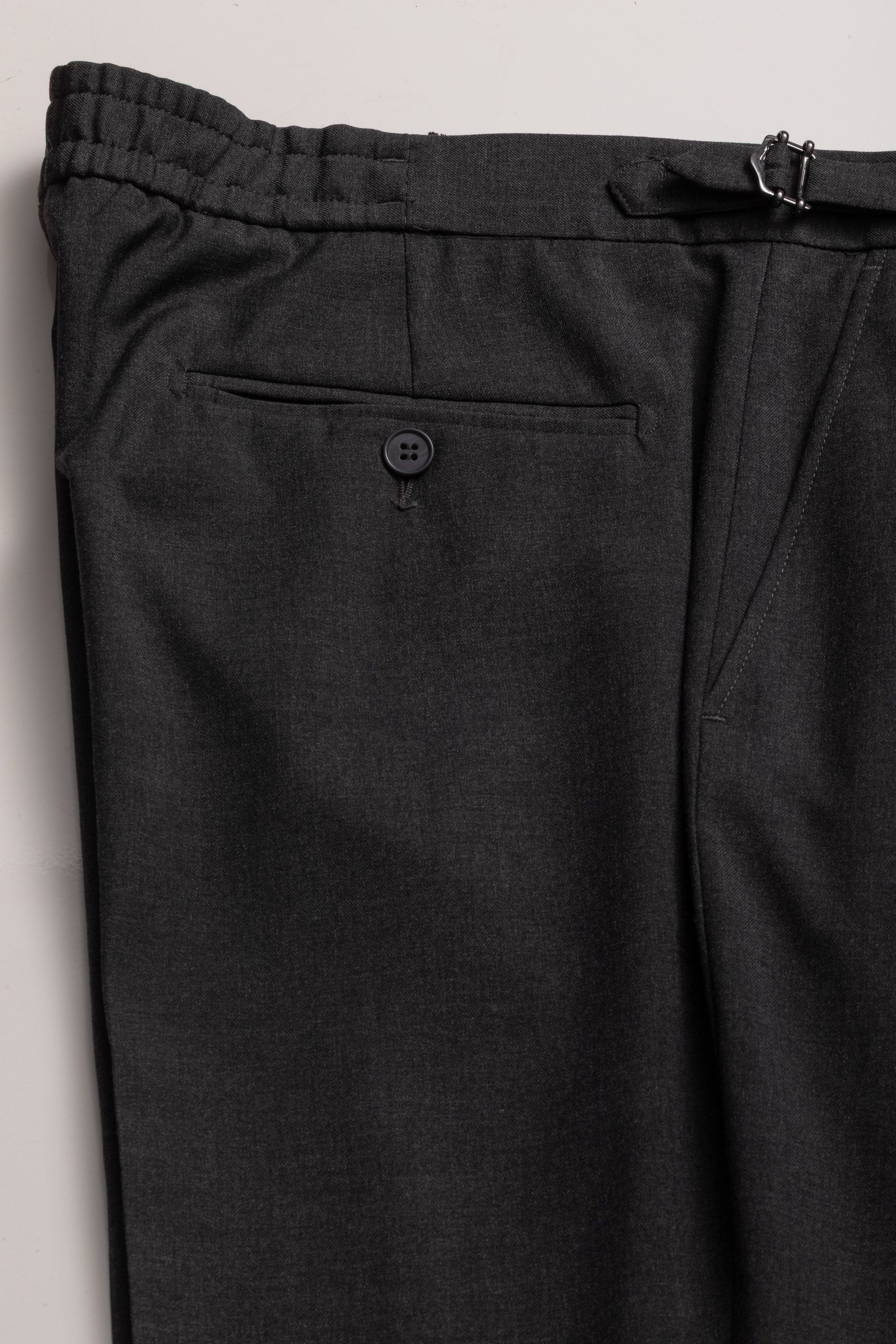 Calça social Slim Fit Milano Grafite