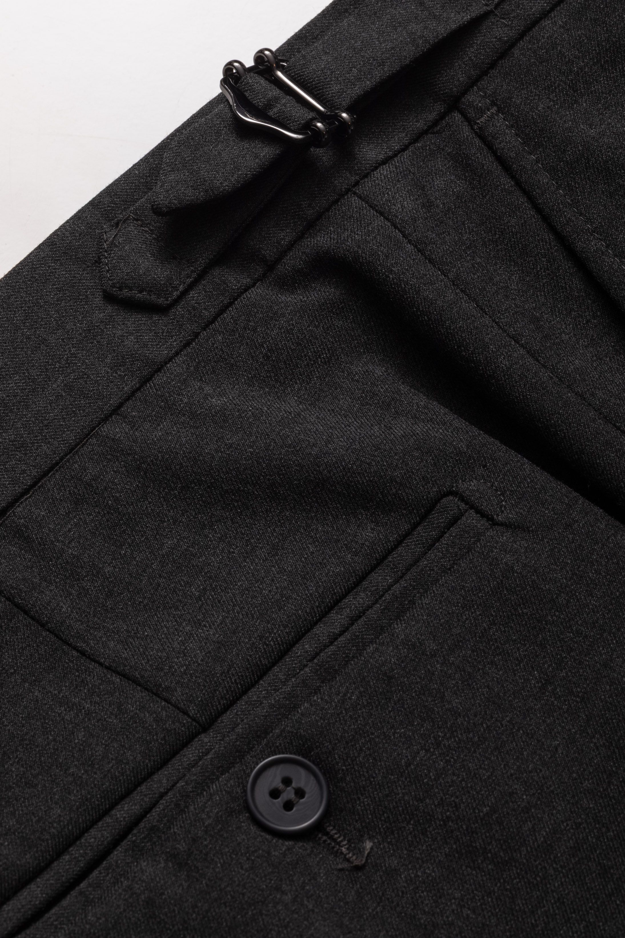 Calça social Slim Fit Milano Grafite