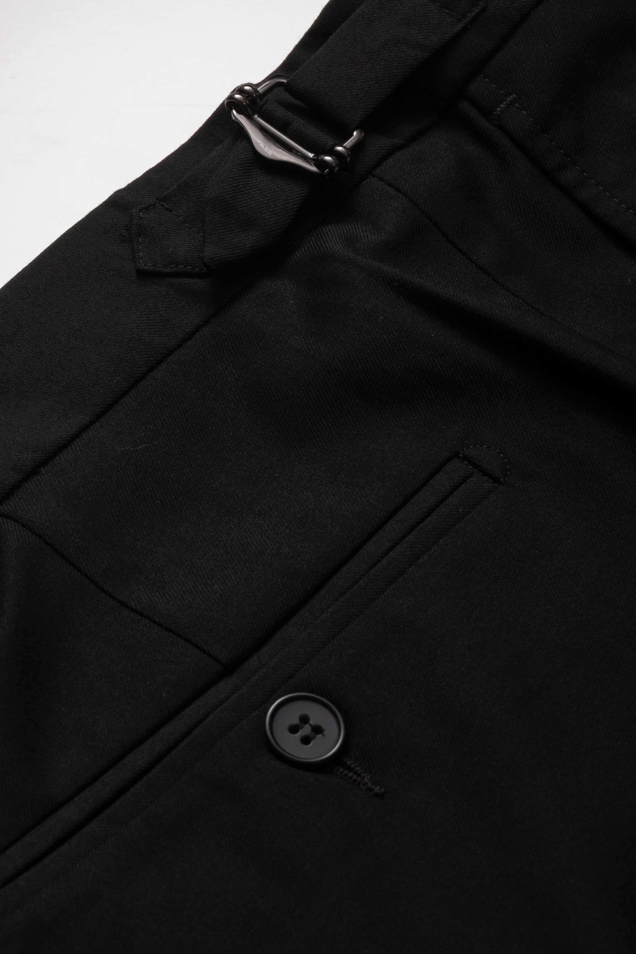Calça social Slim Fit Milano Preto