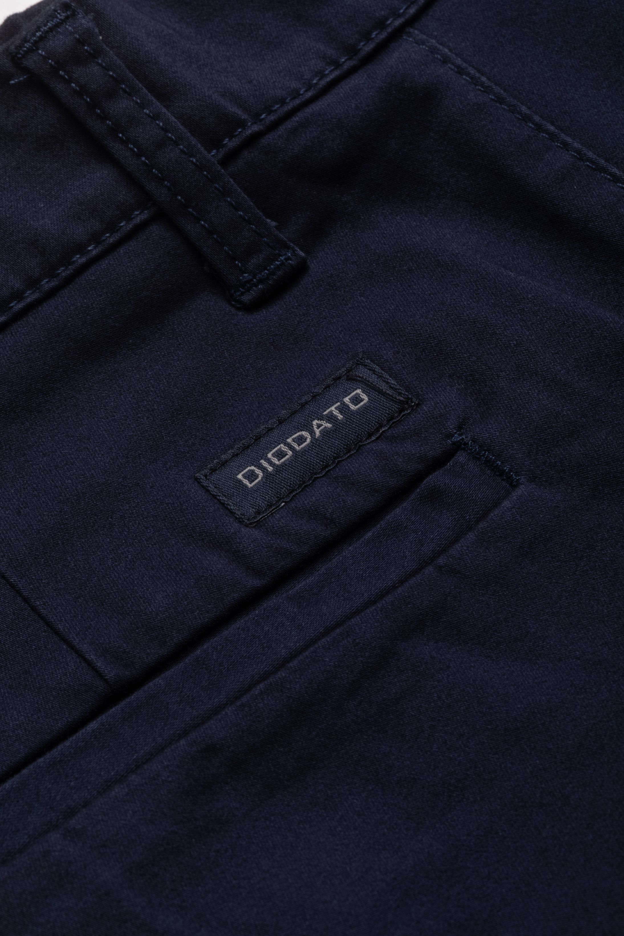 Calça Sport Regular Marinho - Diodato Alfaiataria