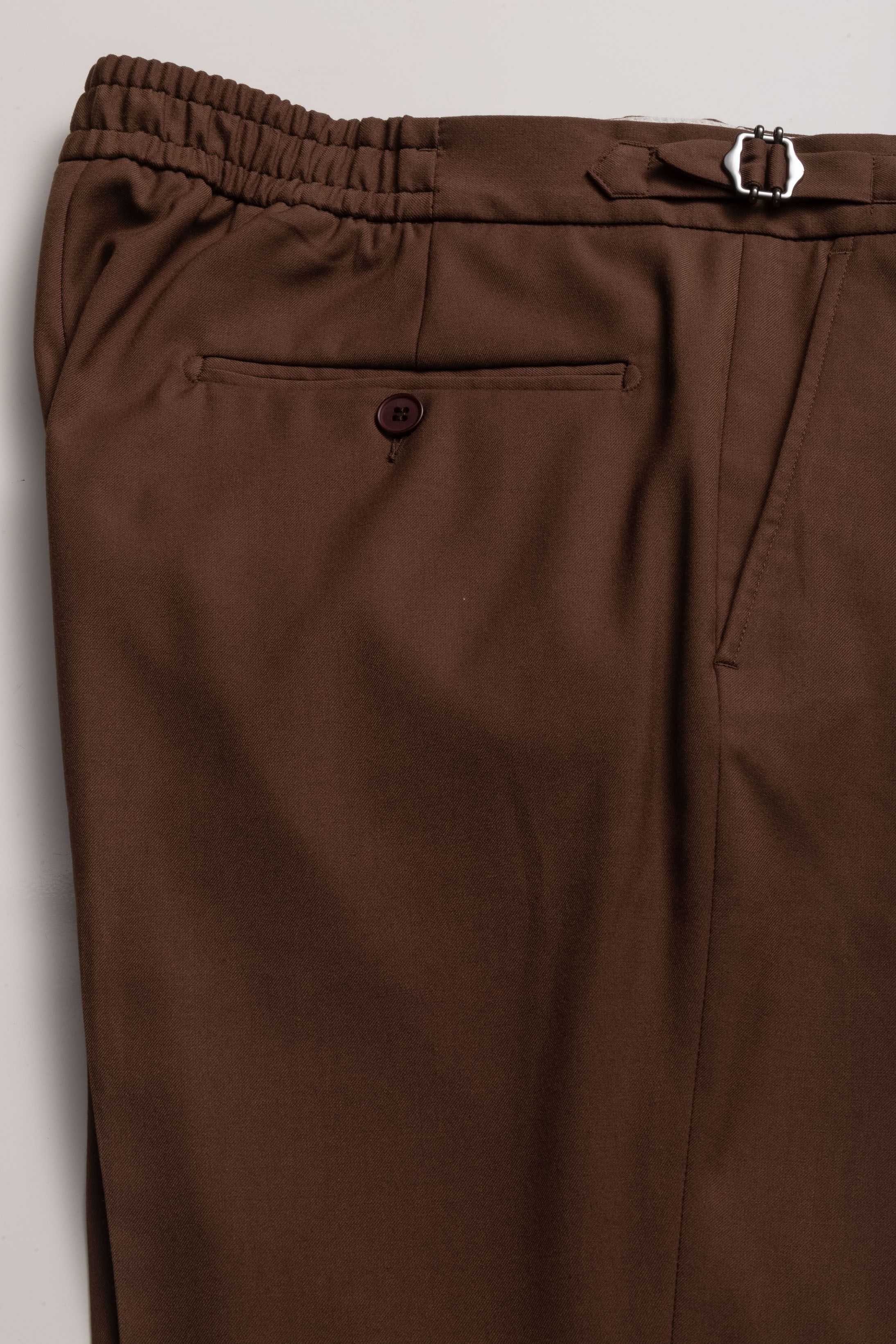 Calça social Slim Fit Milano Marrom
