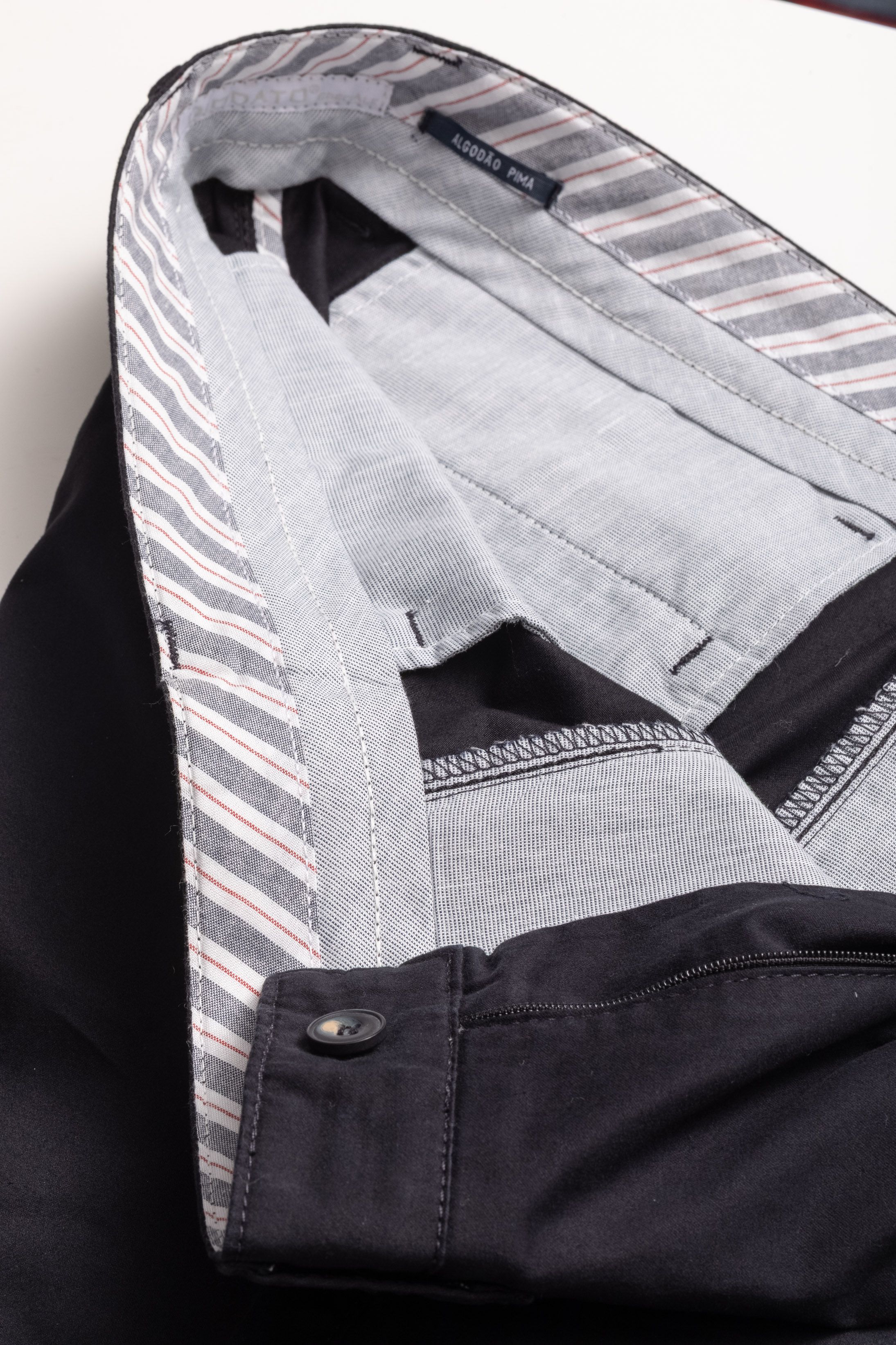 Calça Sport Pima Cotton Slim Fit Preto