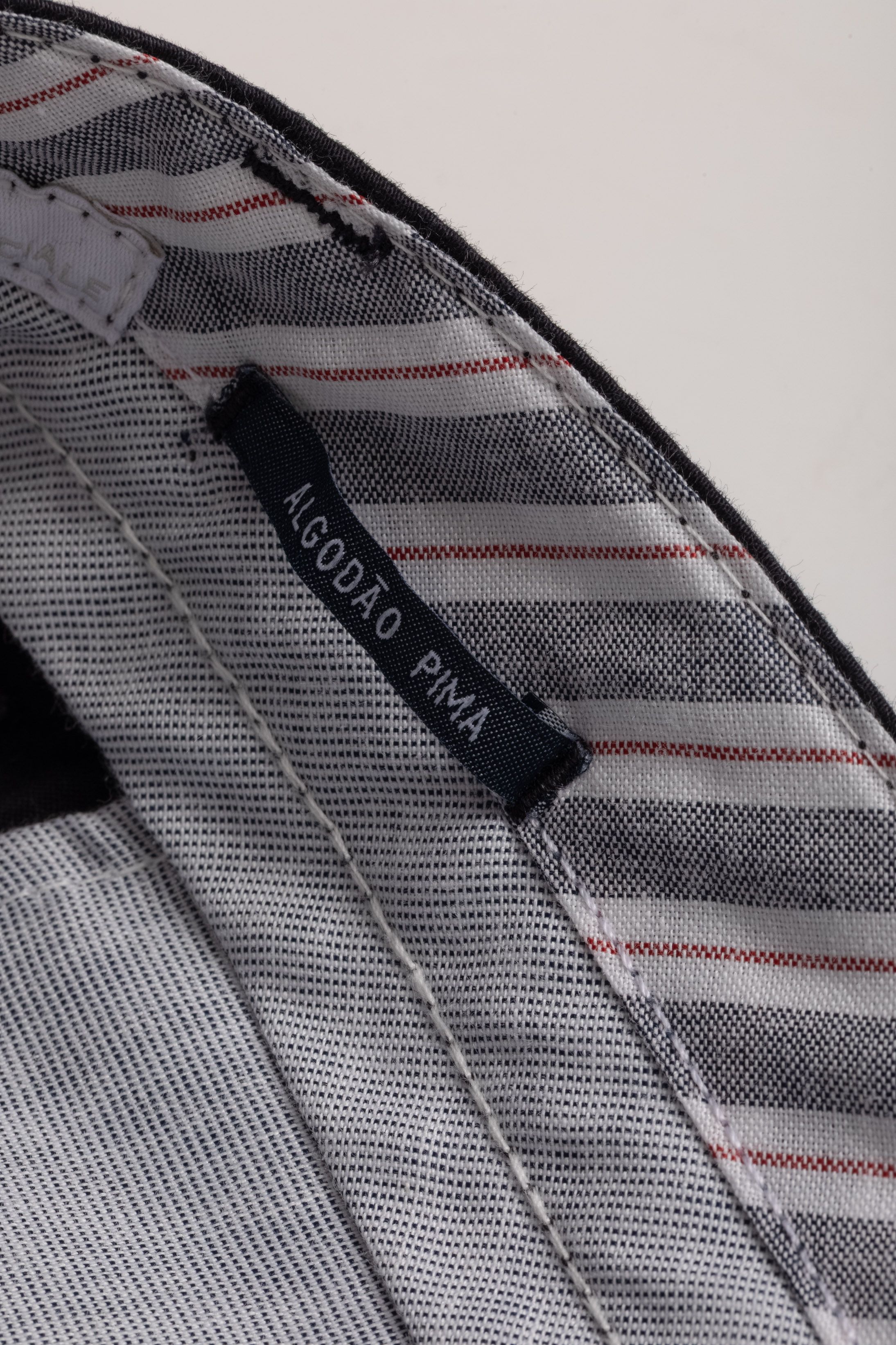 Calça Sport Pima Cotton Slim Fit Preto