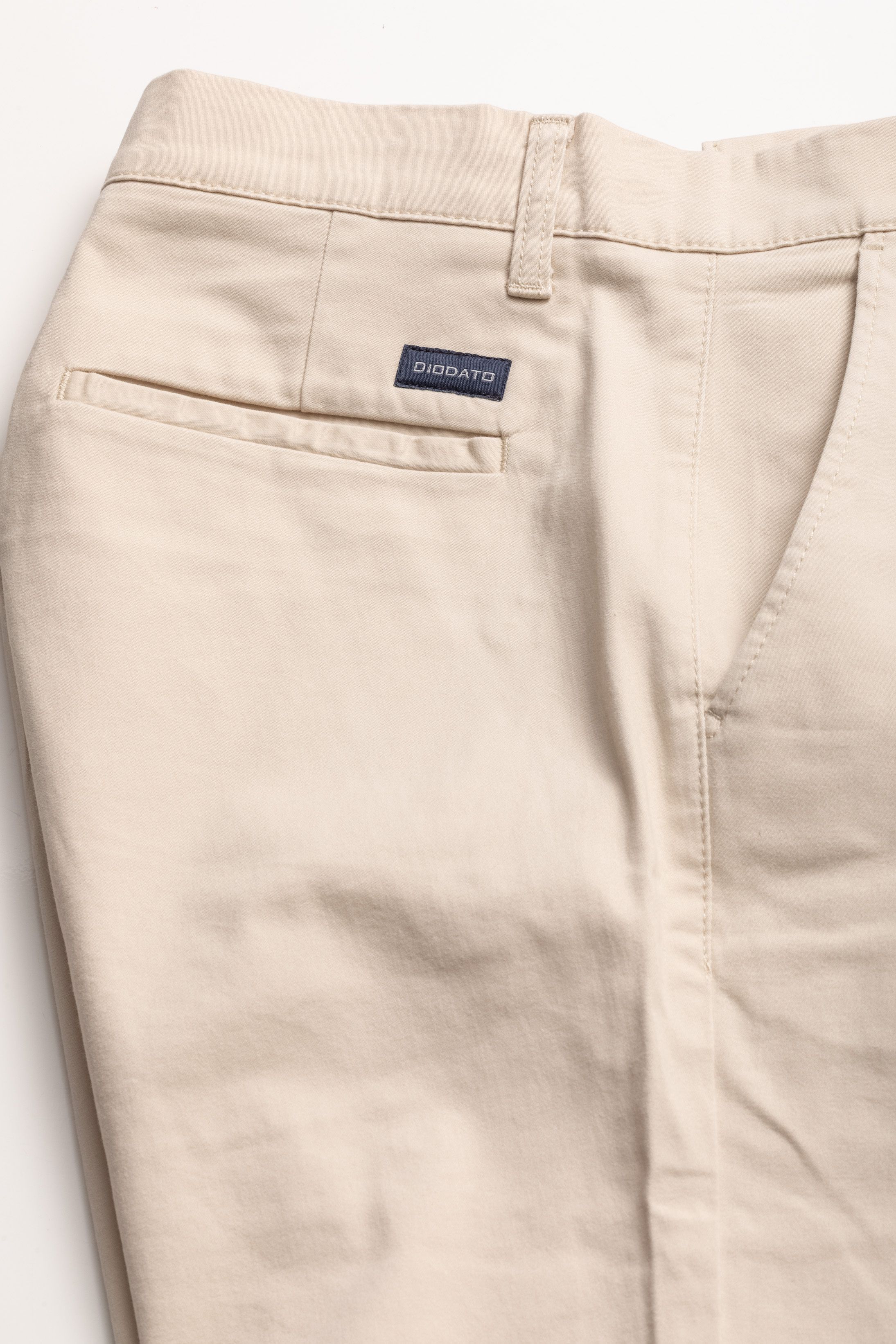 Calça Sport Regular Cru - Diodato Alfaiataria