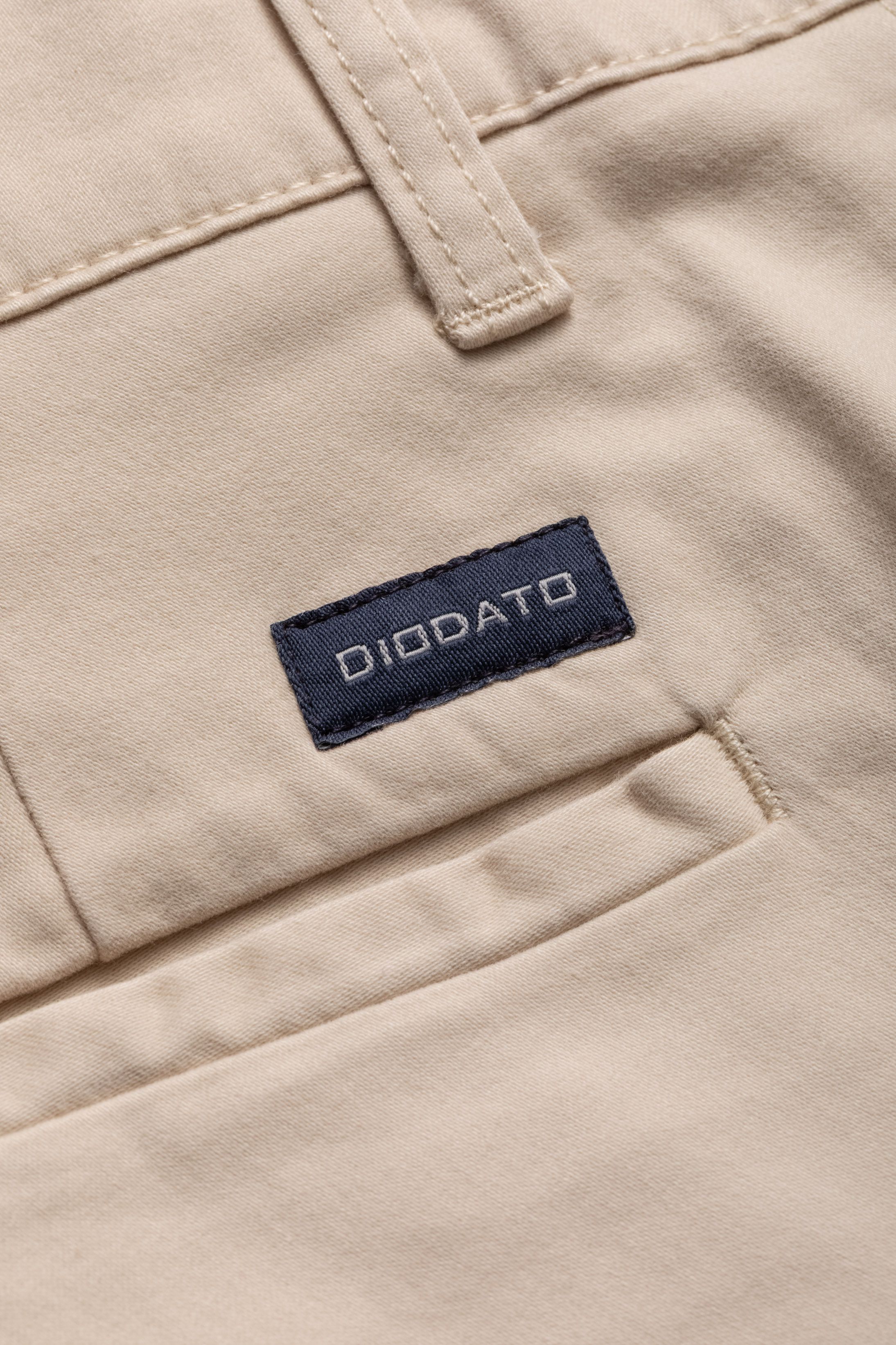 Calça Sport Slim Fit Cru - Diodato Alfaiataria