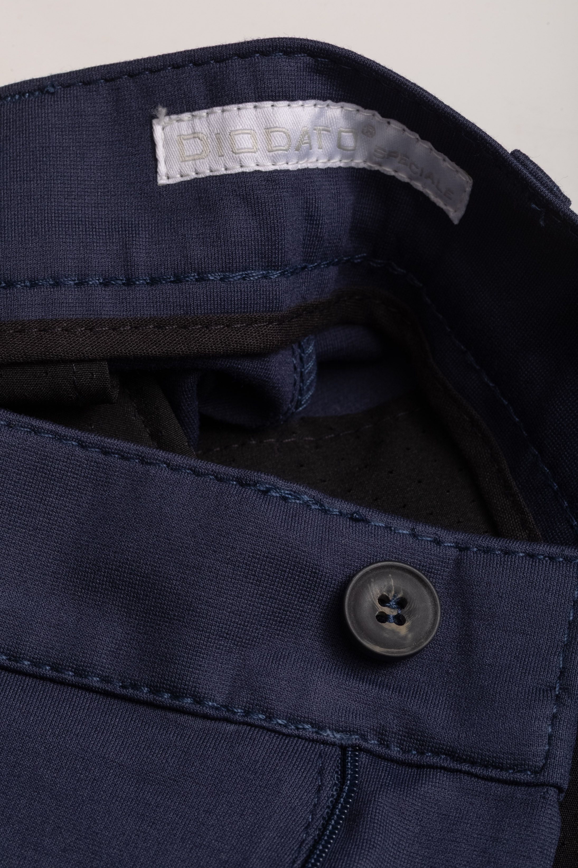 Calça Sport Malha Slim Fit Marinho
