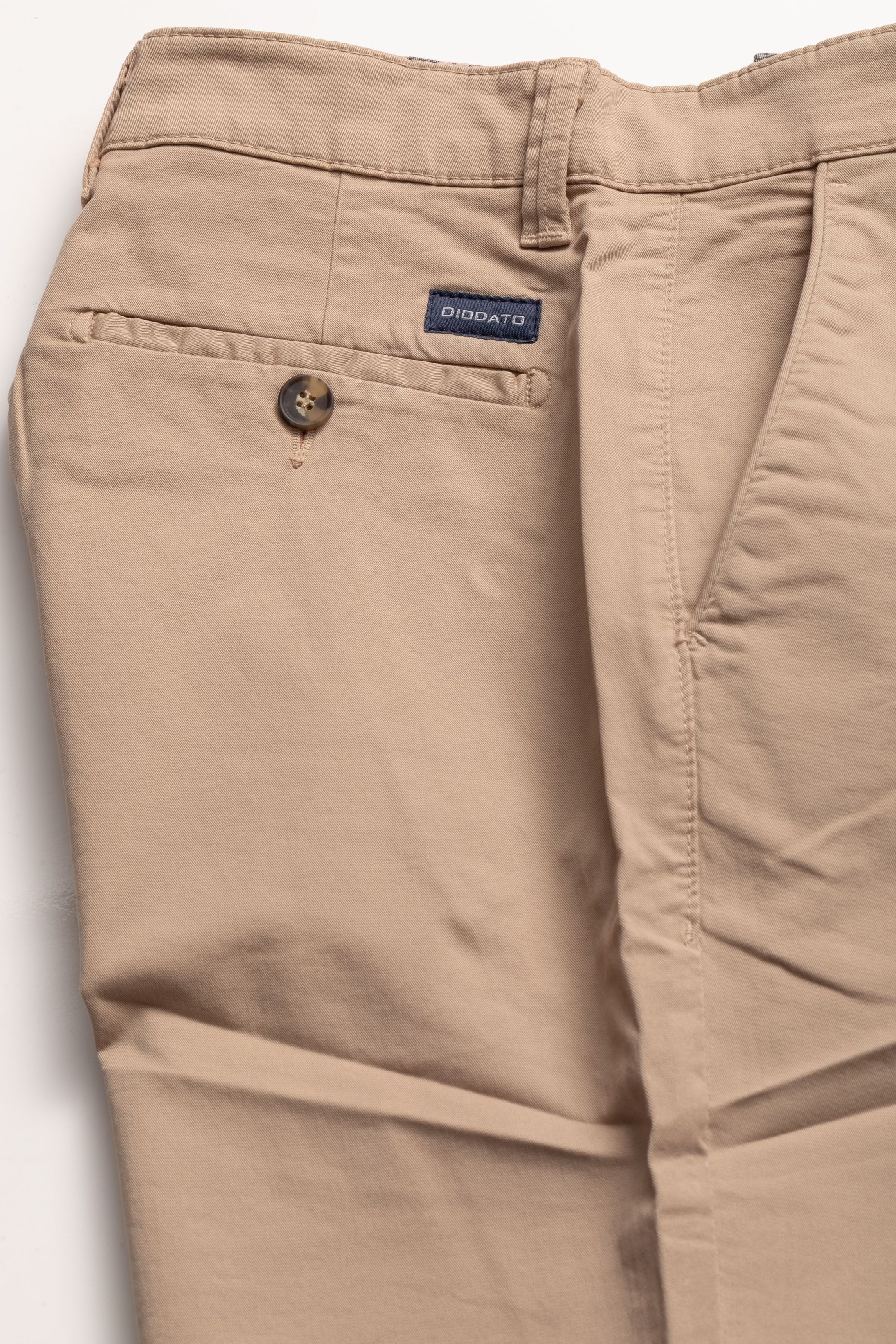 Calça Sport Slim Fit Areia