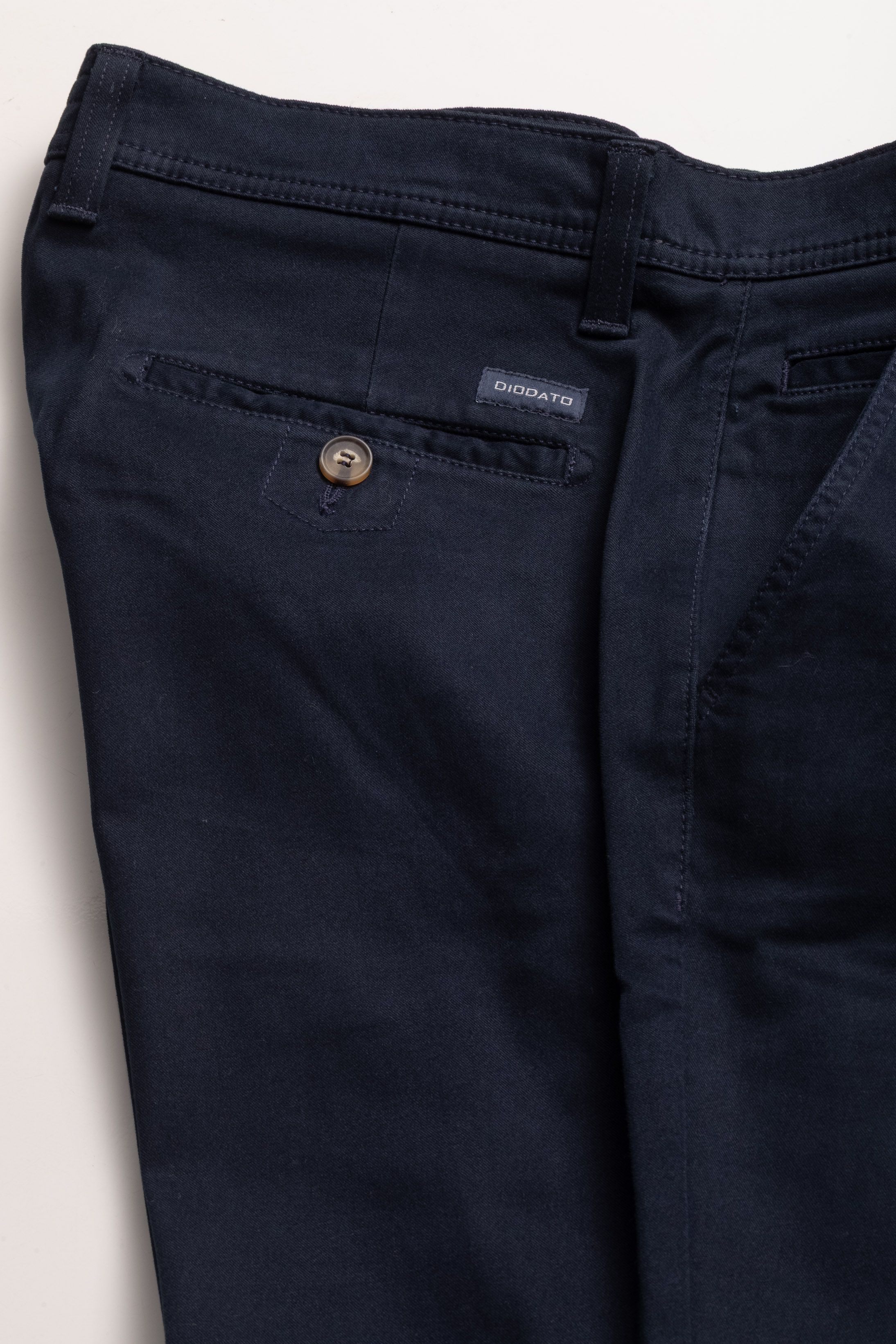 Calça Sport Slim fit Marinho - Diodato Alfaiataria