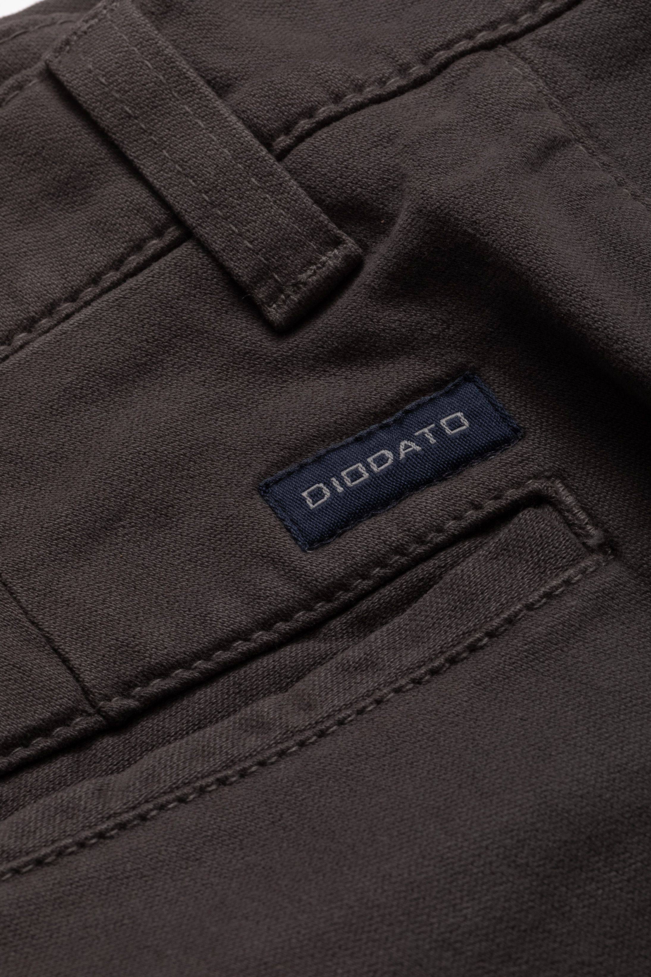Calça Sport Slim Fit Grafite - Diodato Alfaiataria