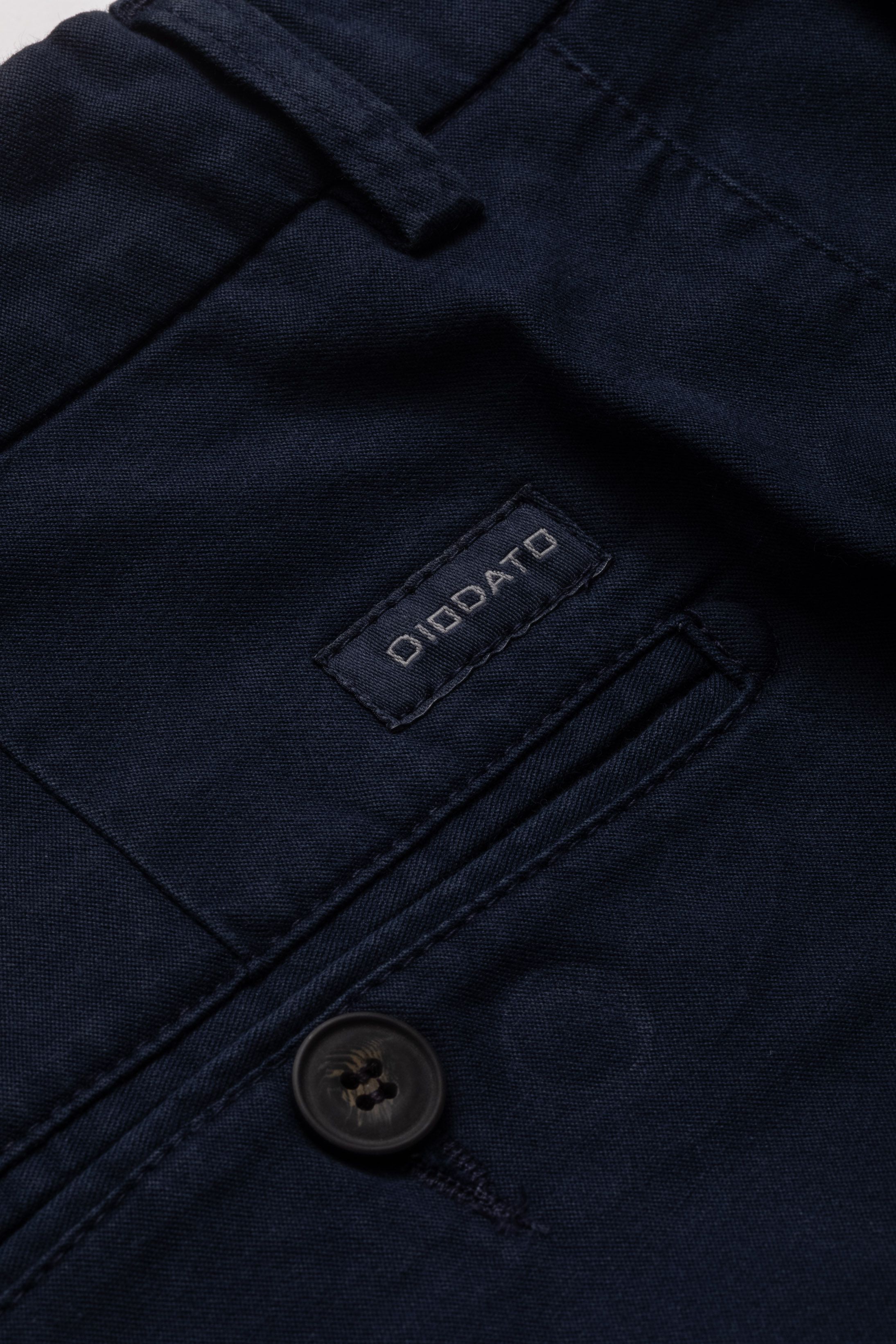 Calça Sport Regular Marinho - Diodato Alfaiataria