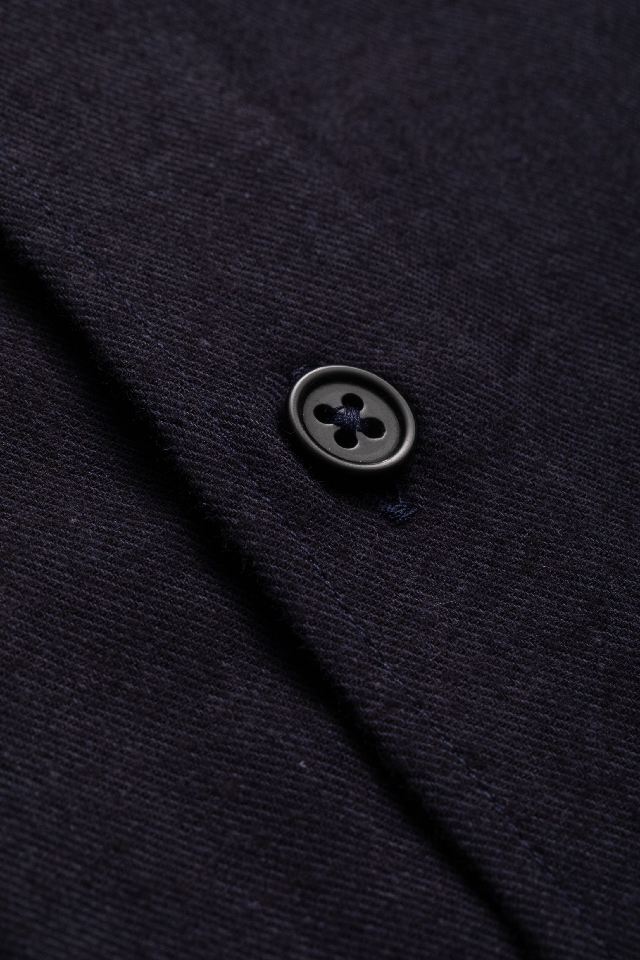 Camisa Manga Longa Slim fit Marinho