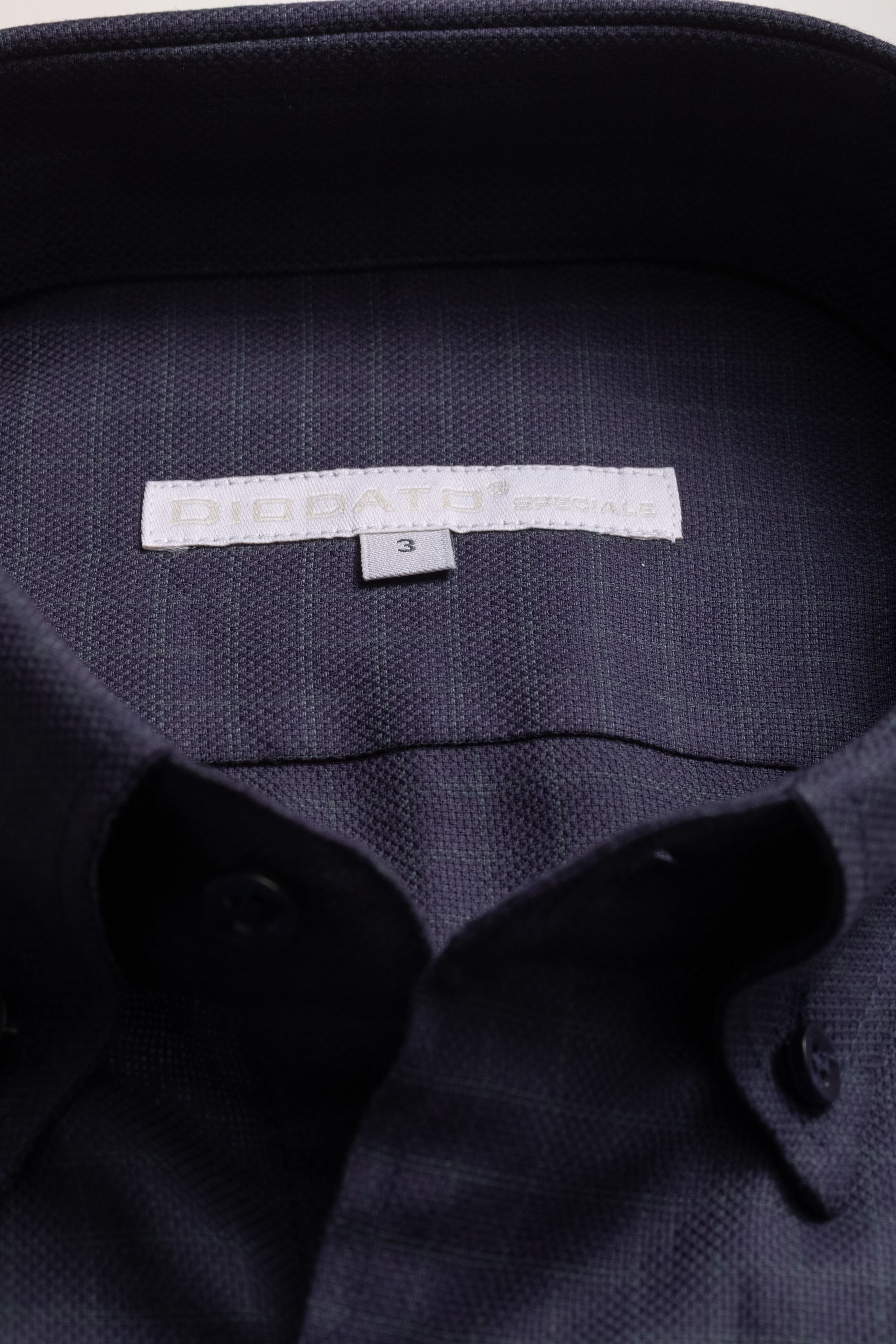 Camisa Manga Longa Regular Marinho quadriculado Verde
