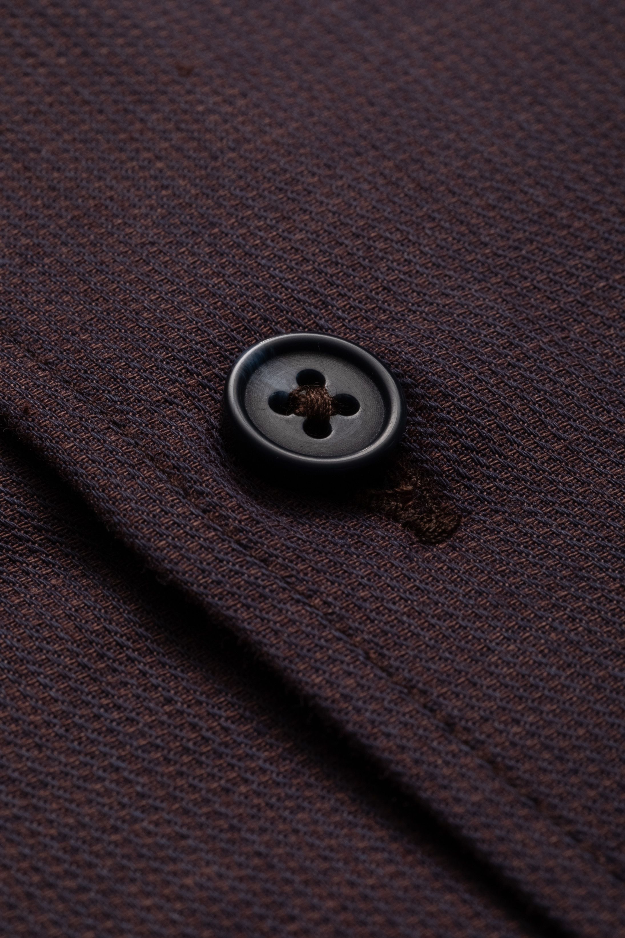 Camisa Manga Longa Slim fit Vinho