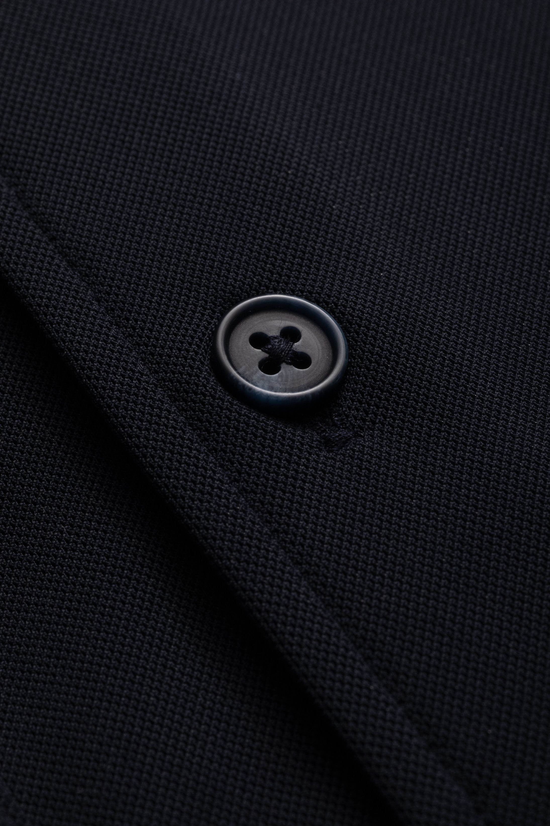 Camisa Manga Longa Slim fit Marinho