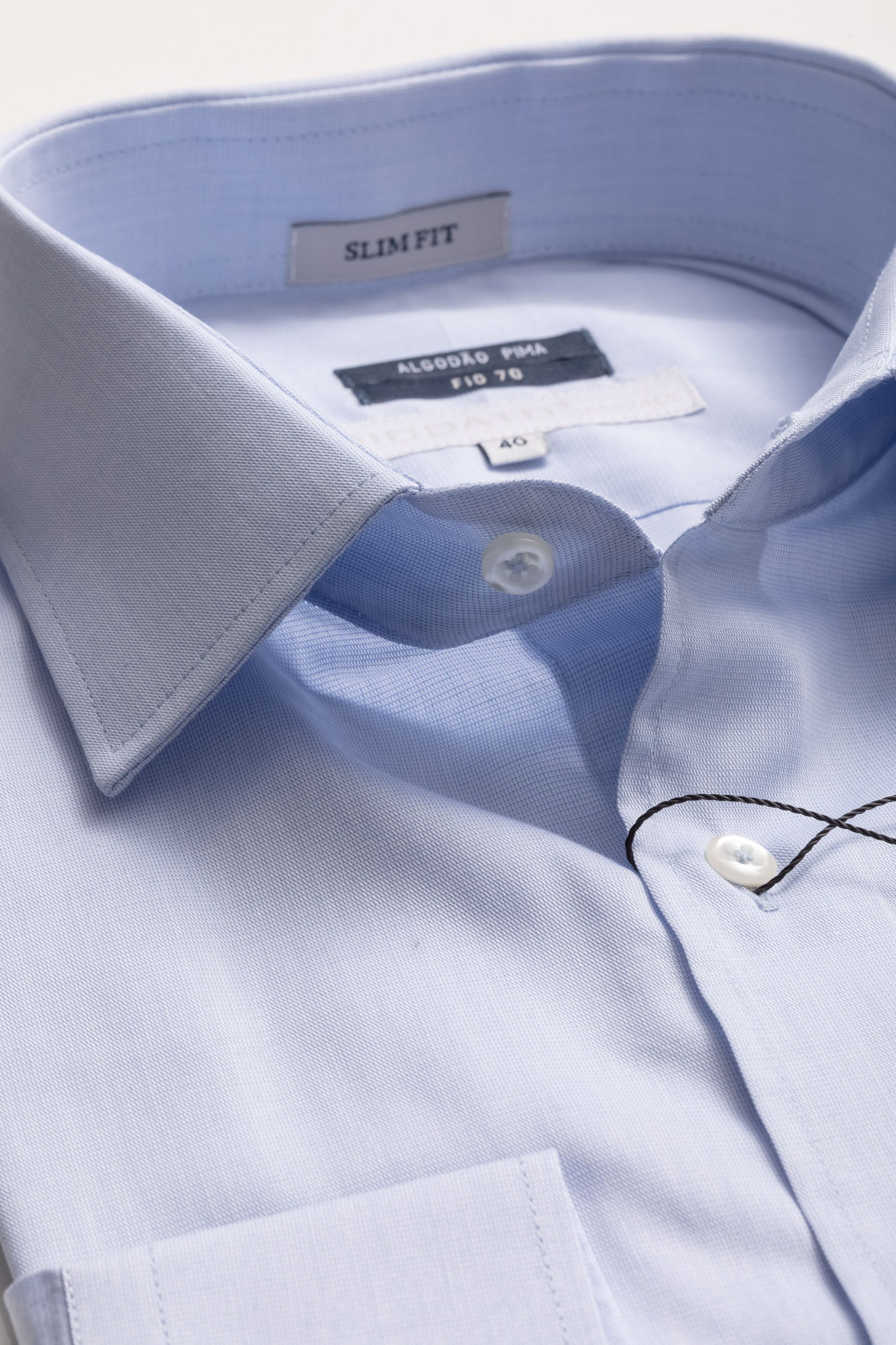 Camisa Social Slim fit Pimma Cotton