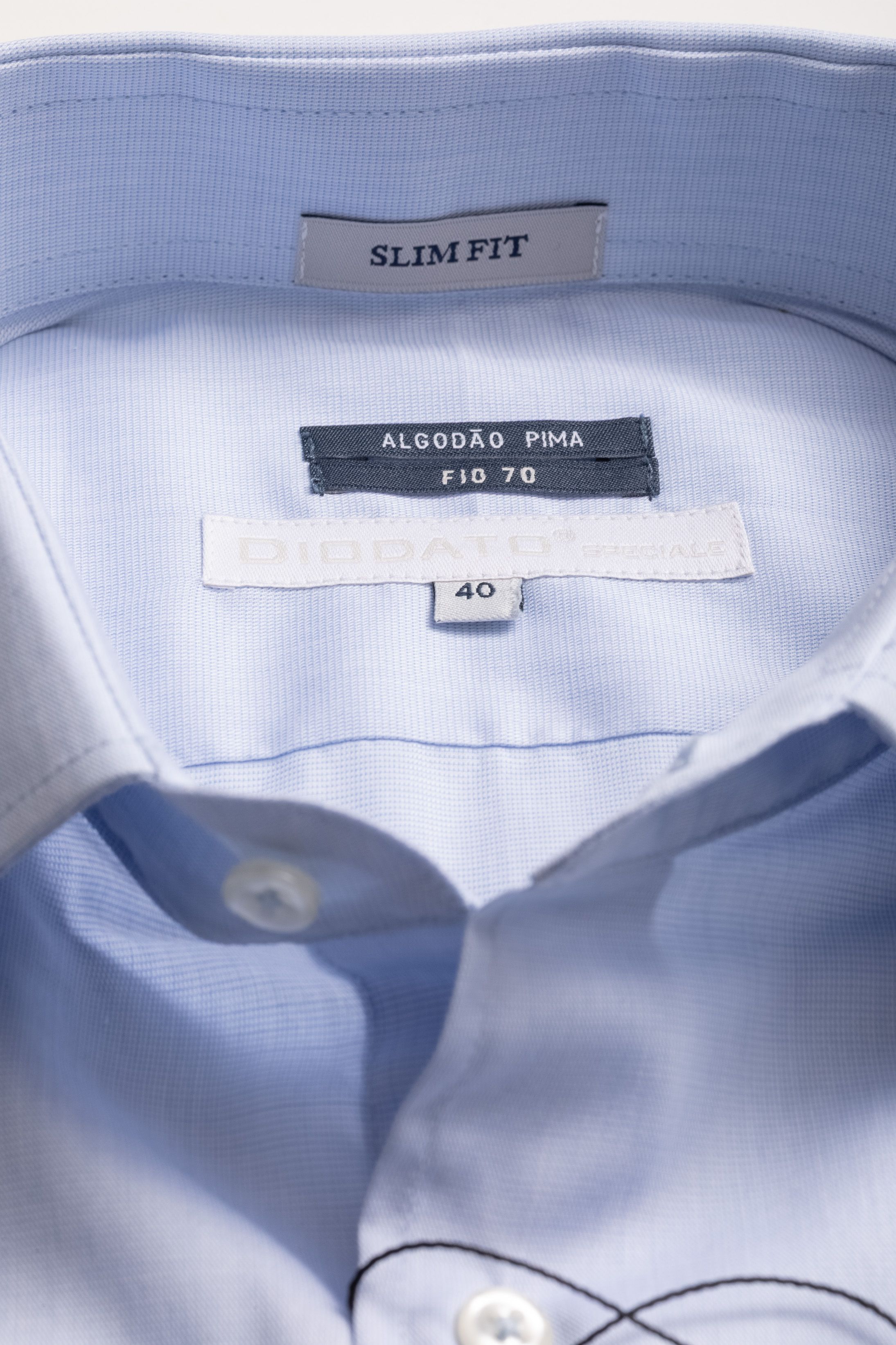 Camisa Social Slim fit Pimma Cotton