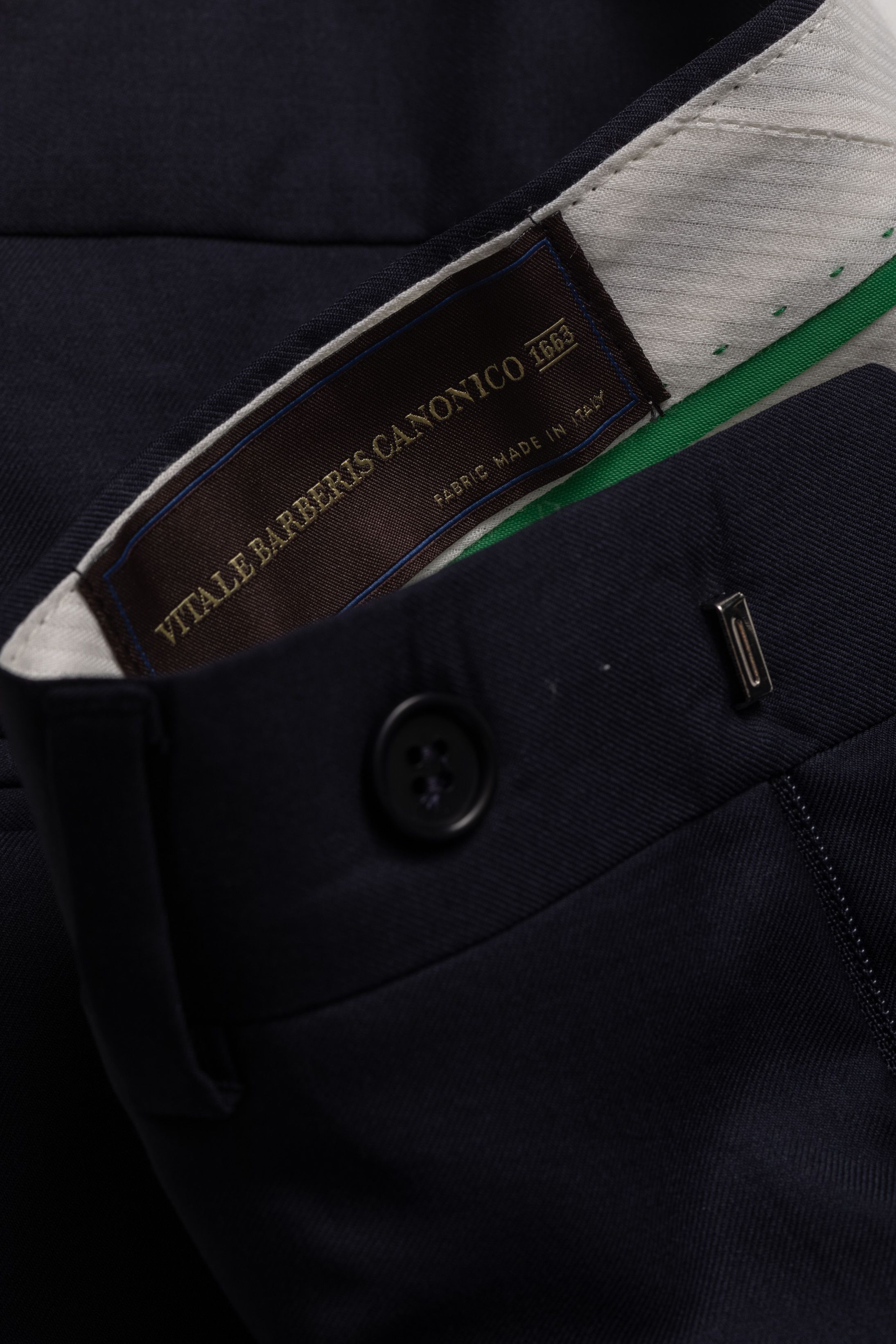 Costume Canônico Super 150 Slim Marinho