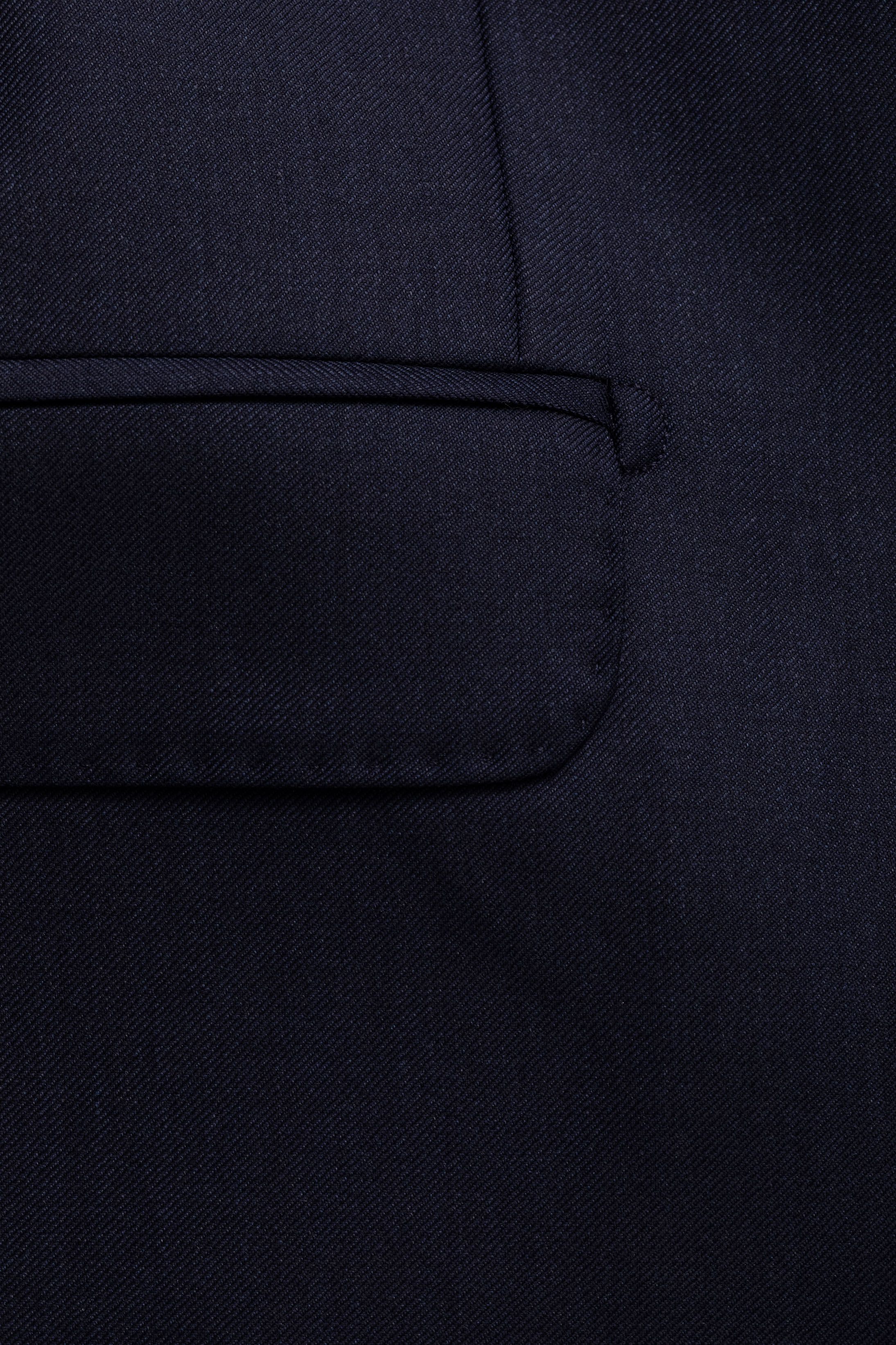 Costume Canônico Super 110 Slim Marinho - Diodato Alfaiataria
