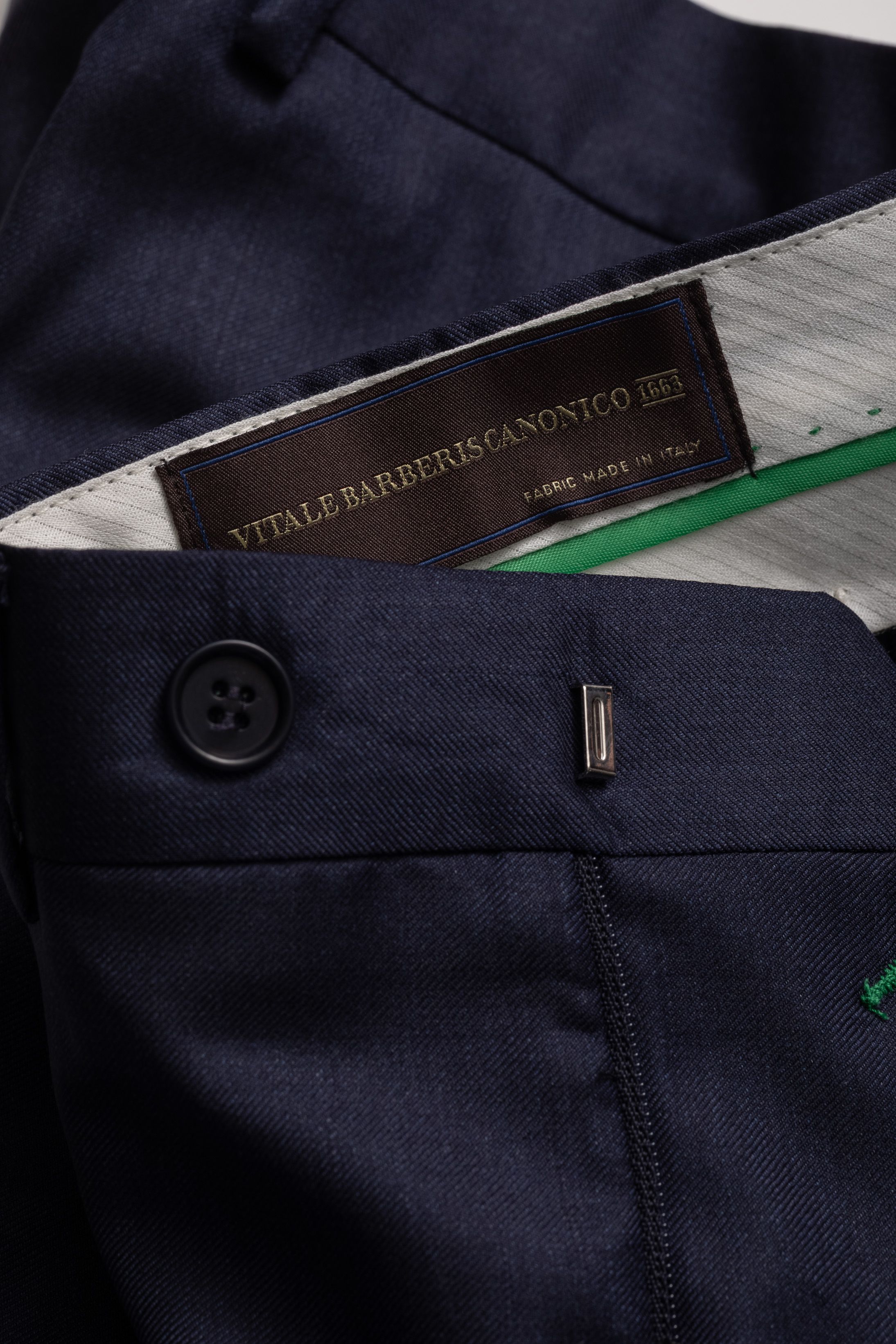 Costume Canônico Super 110 Slim Marinho