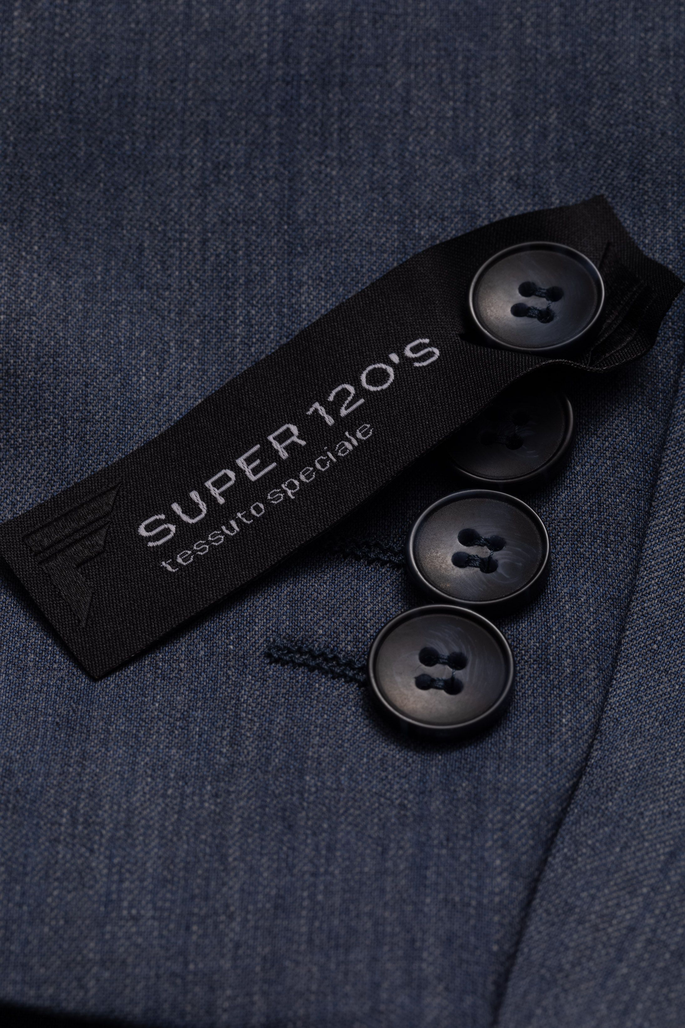 Costume Super 120 Slim Azul