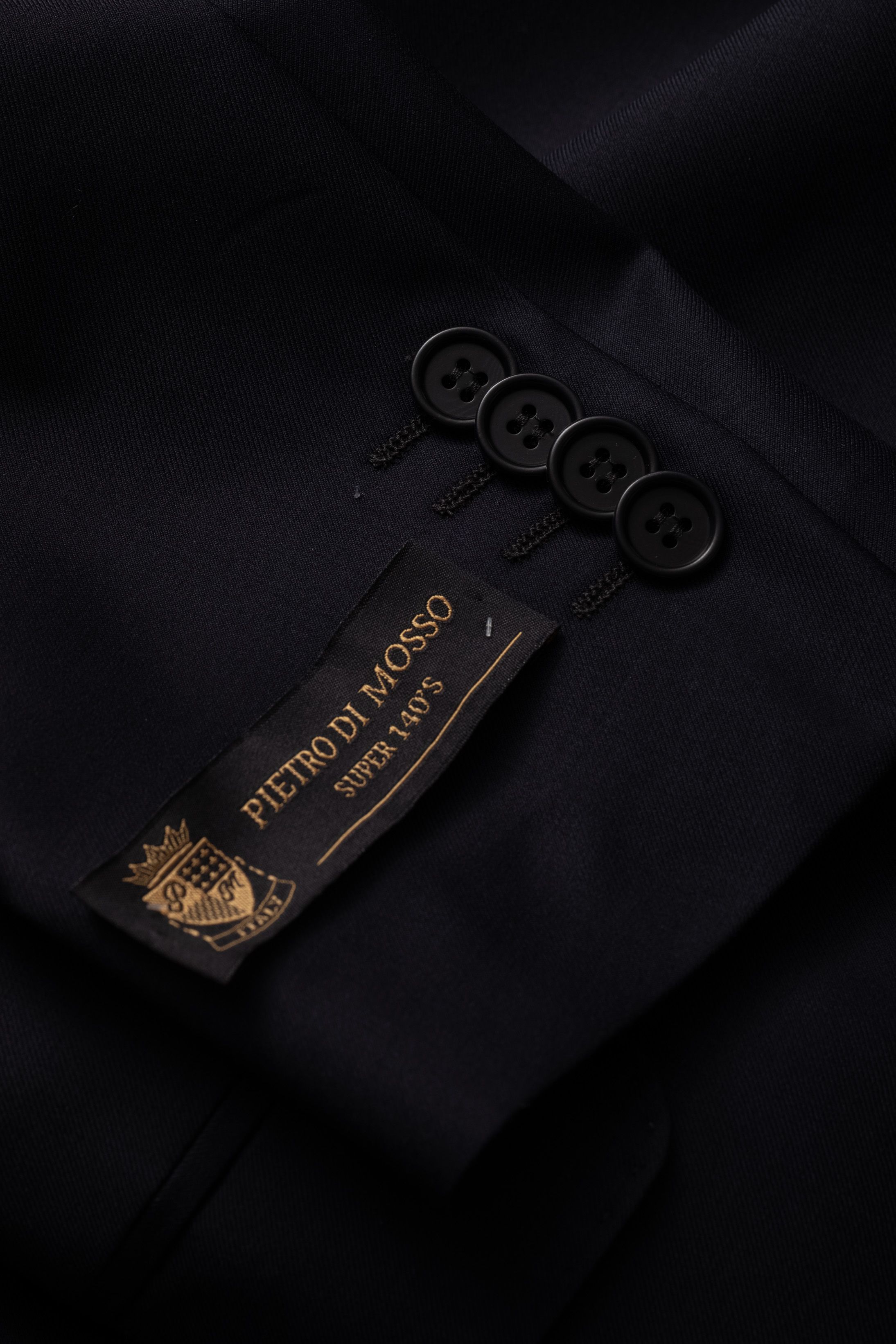 Costume Super 140 Slim Marinho noite