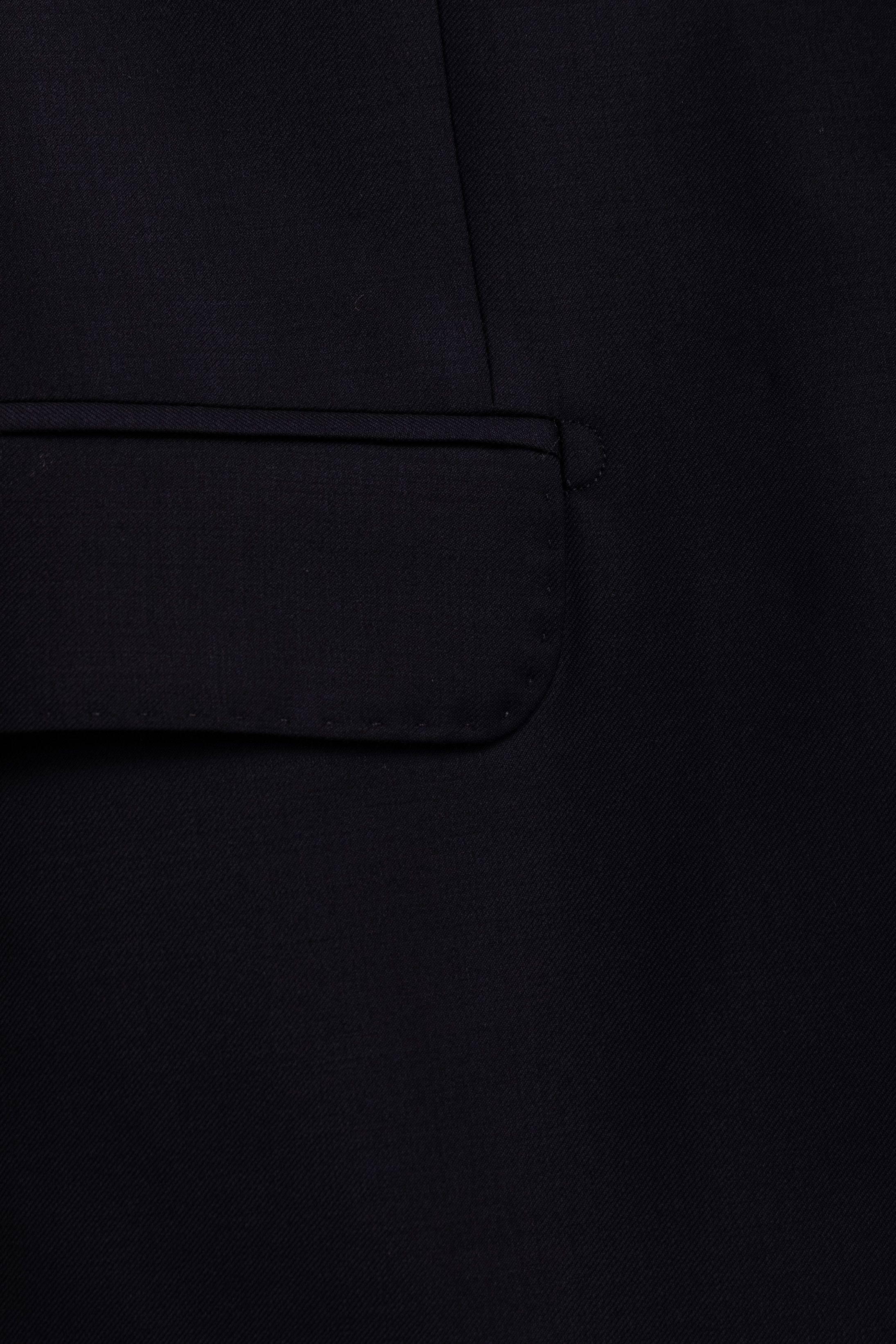 Costume Super 140 Slim Marinho noite