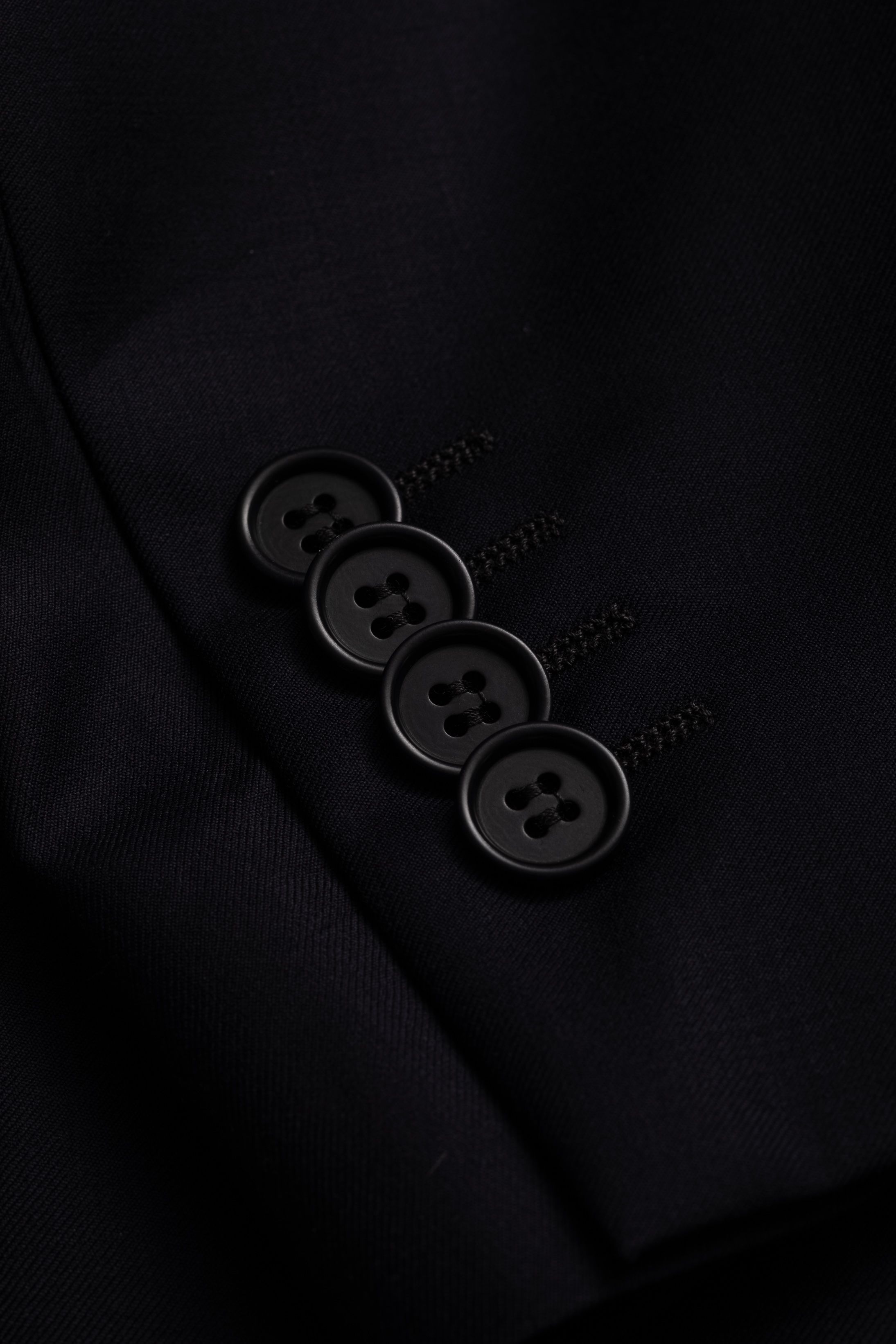 Costume Super 140 Slim Marinho noite