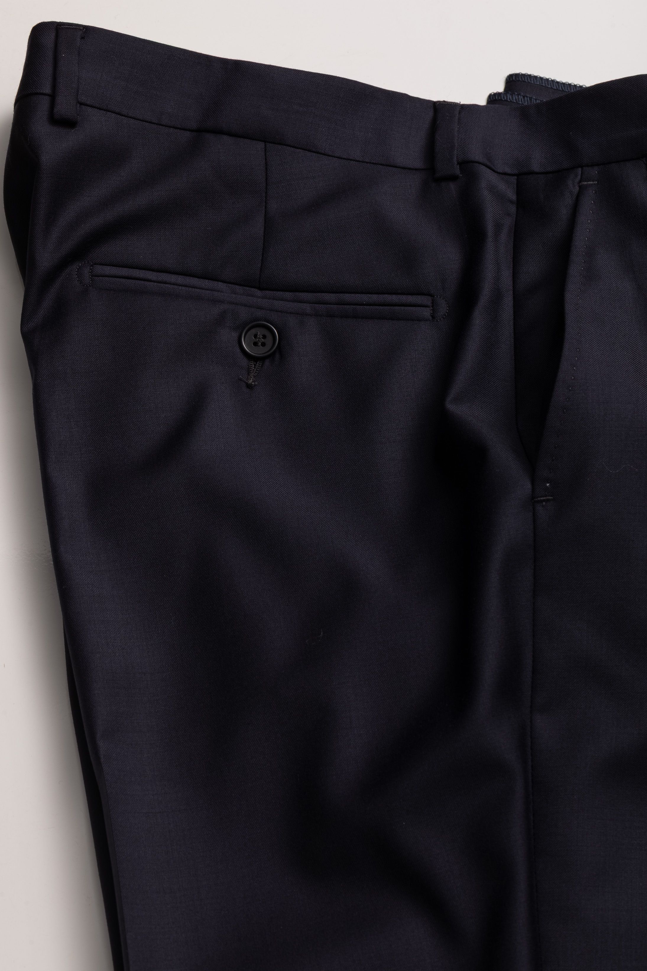 Costume Super 140 Slim Marinho noite