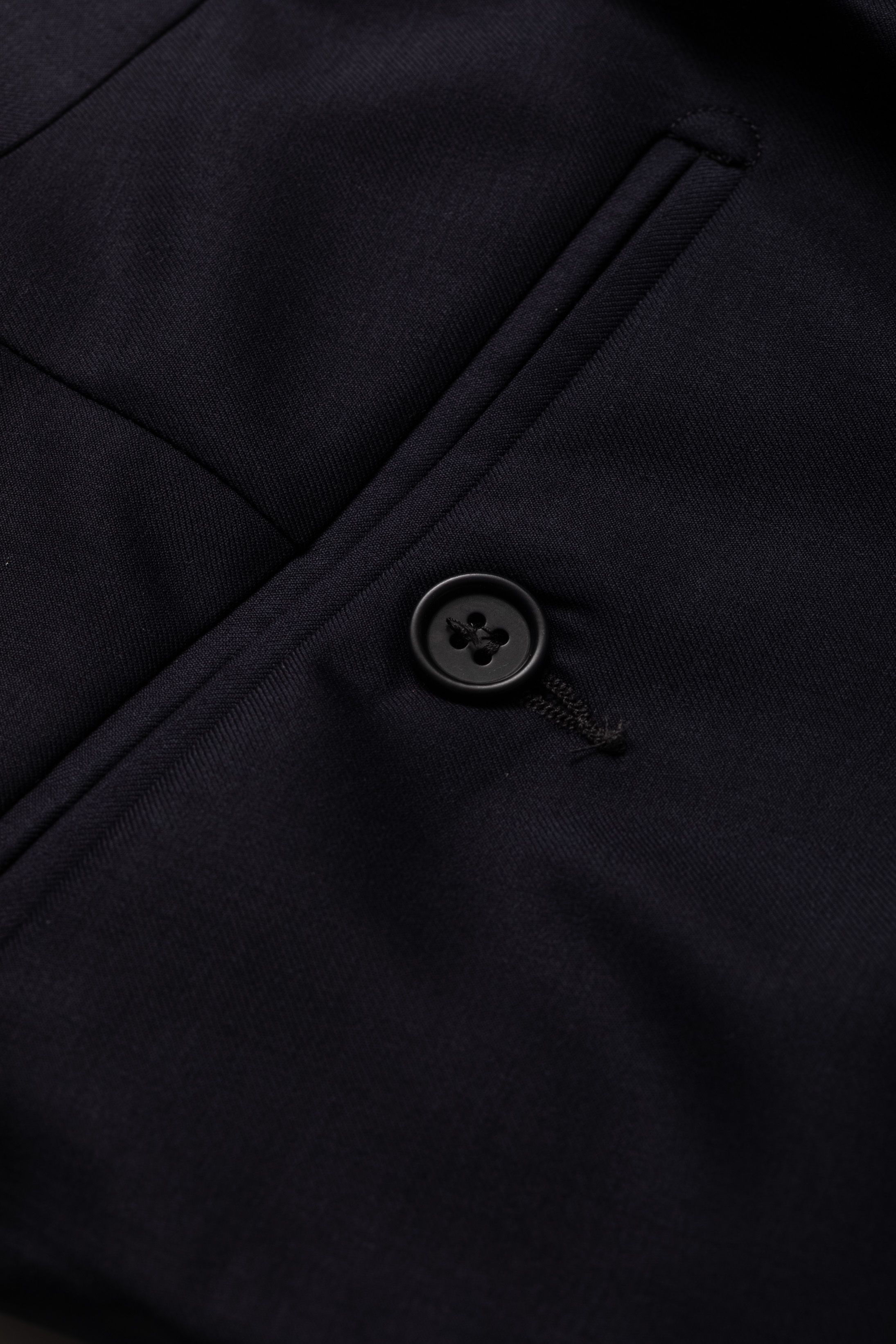 Costume Super 140 Slim Marinho noite