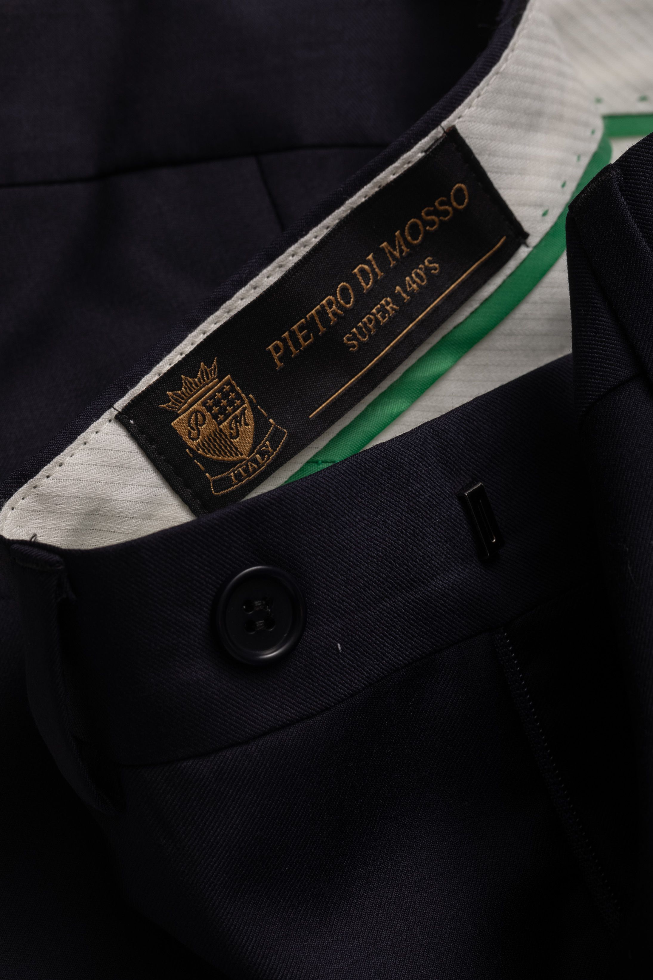Costume Super 140 Slim Marinho noite