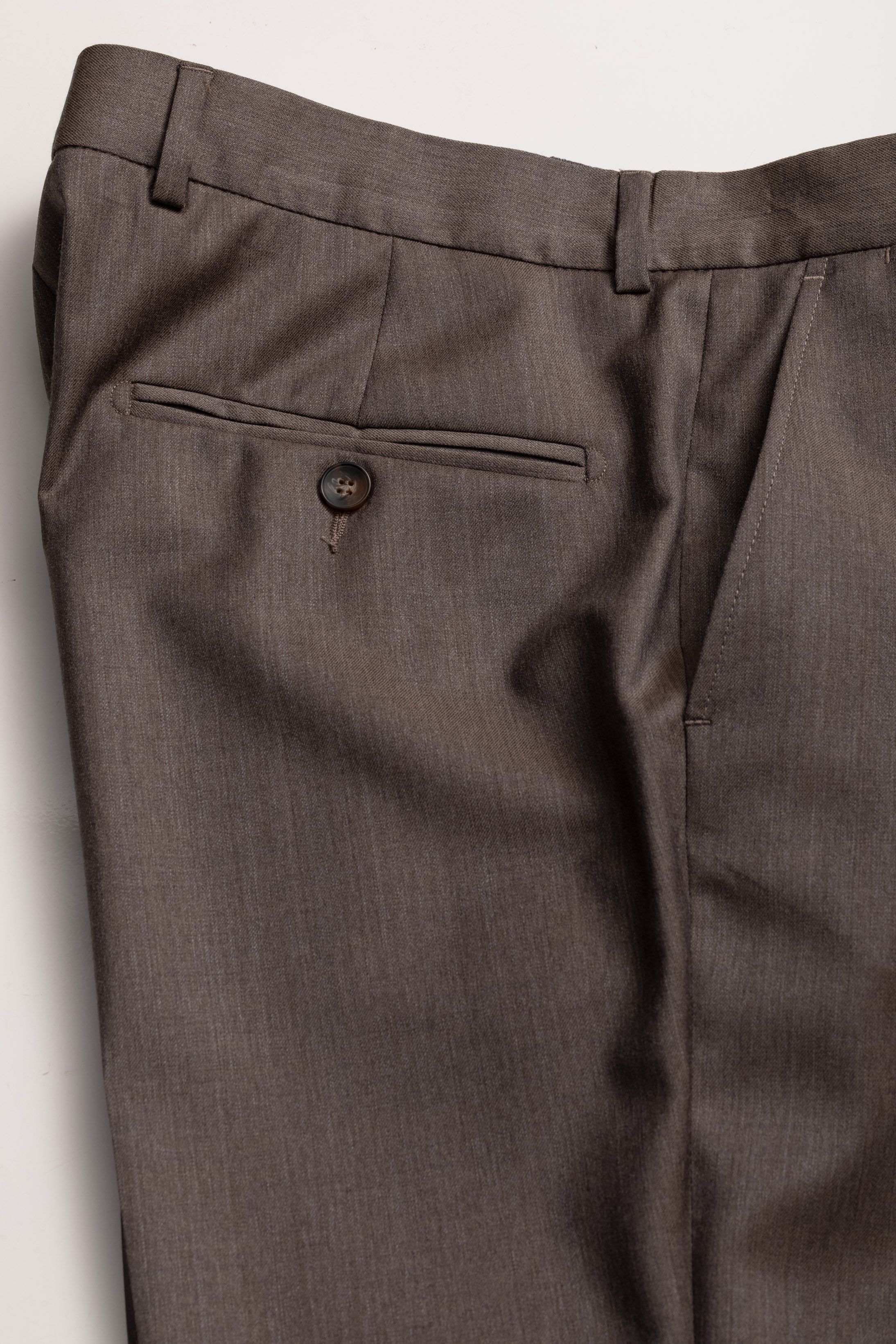 Costume Super 120 Slim Marrom claro
