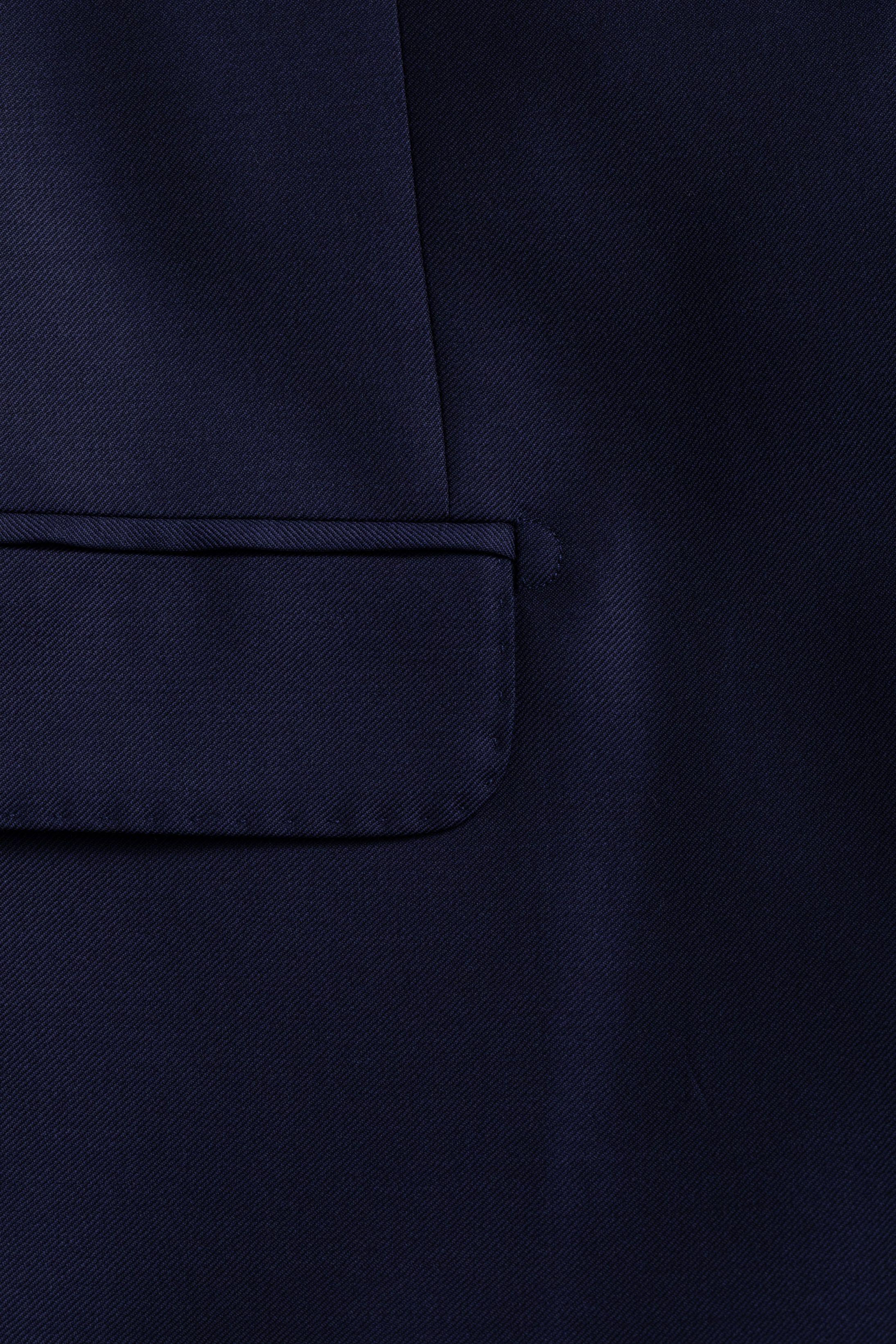 Costume Canônico Super 110 Slim Marinho Médio