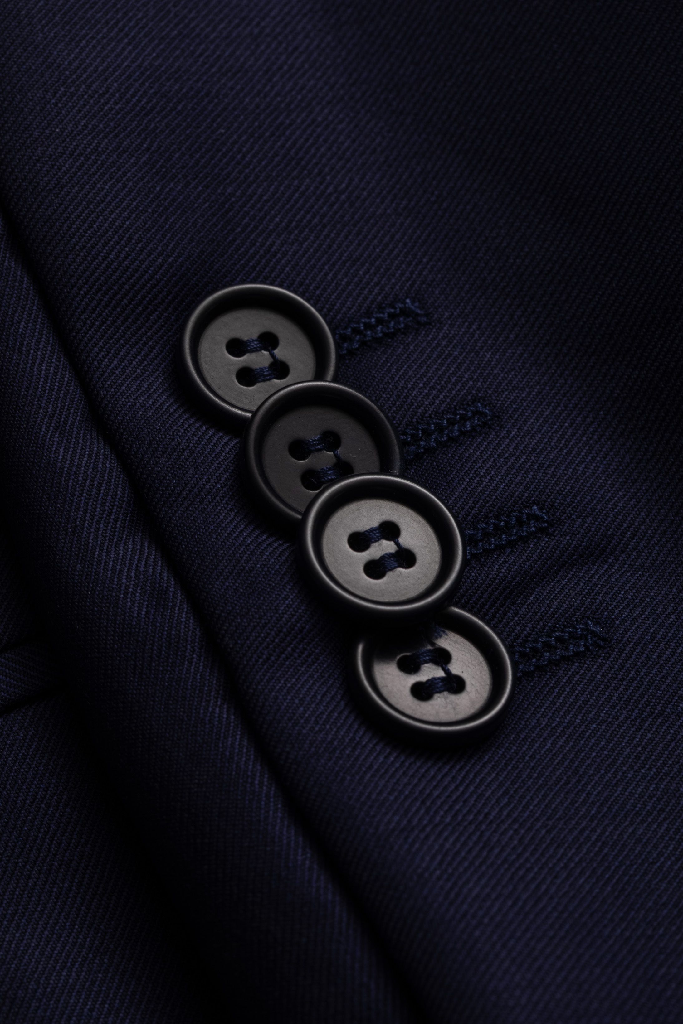 Costume Canônico Super 110 Slim Marinho Médio