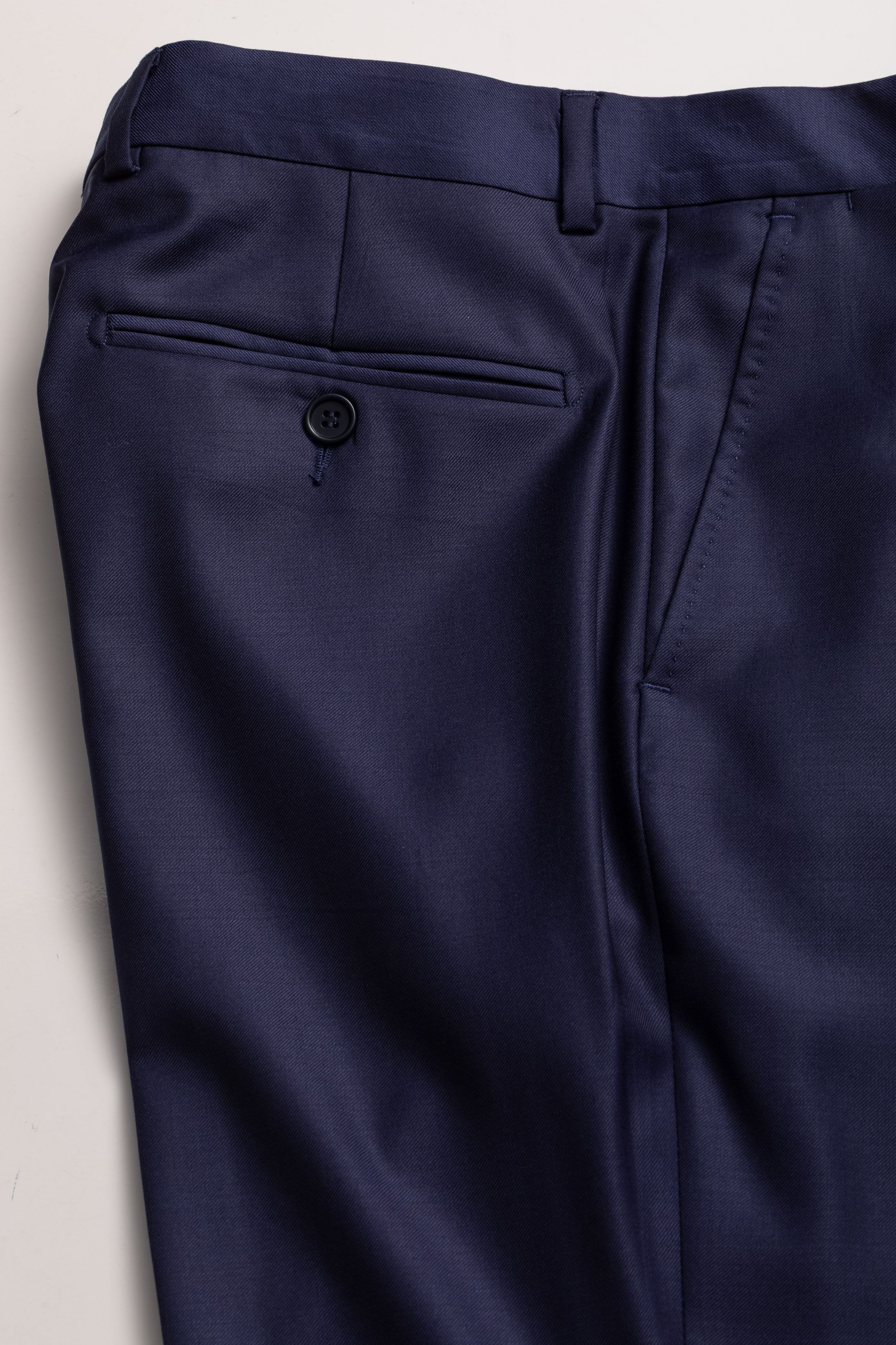 Costume Canônico Super 110 Slim Marinho Médio
