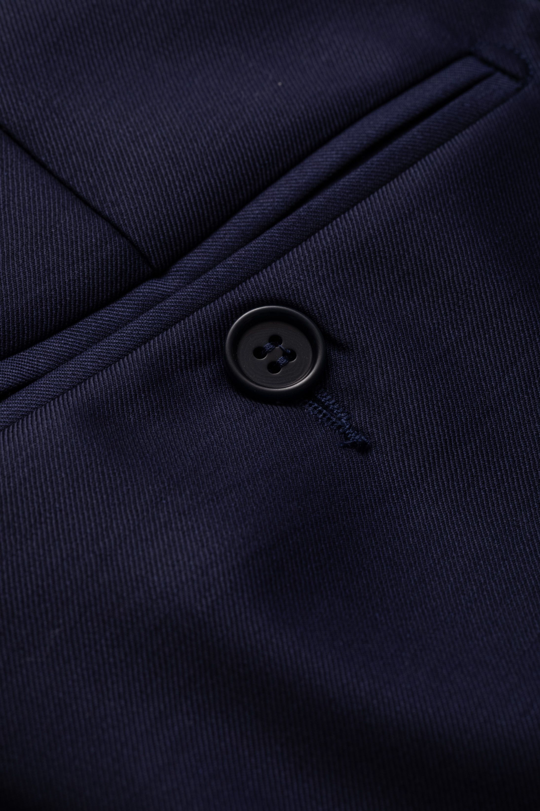 Costume Canônico Super 110 Slim Marinho Médio