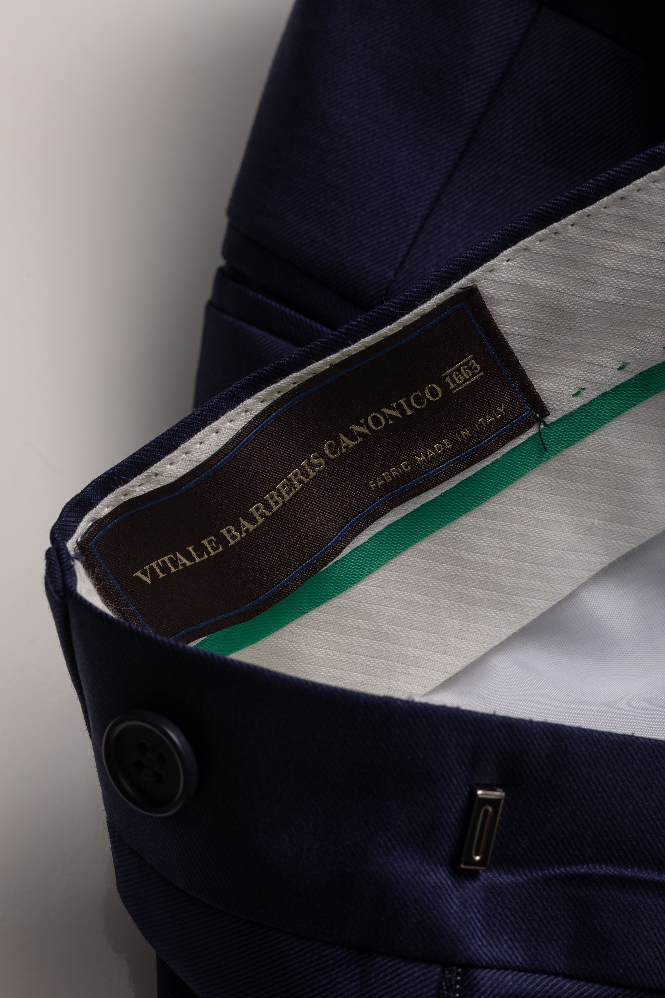 Costume Canônico Super 110 Slim Marinho Médio