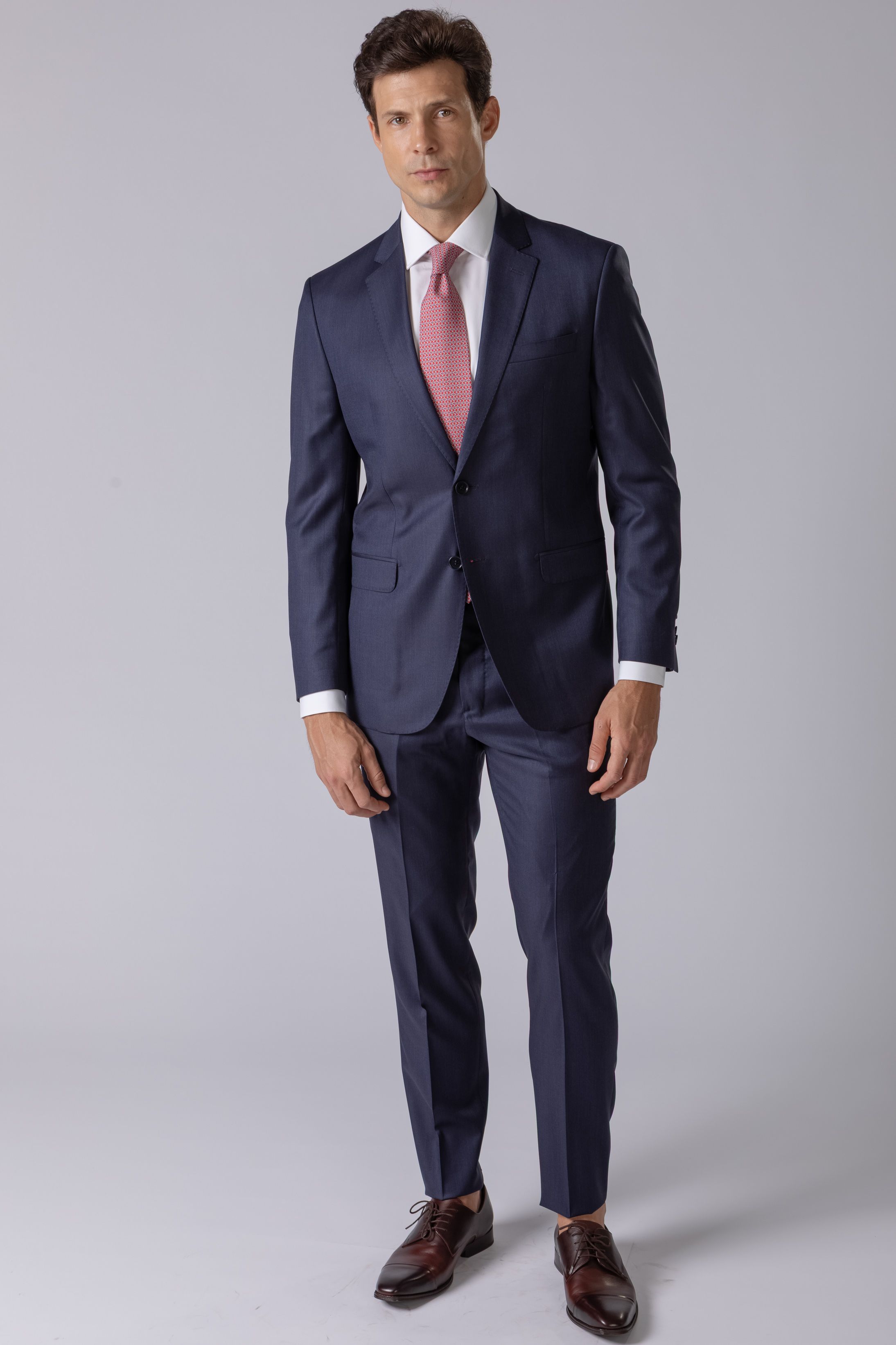 Costume Canônico Super 110 Slim Marinho - Diodato Alfaiataria