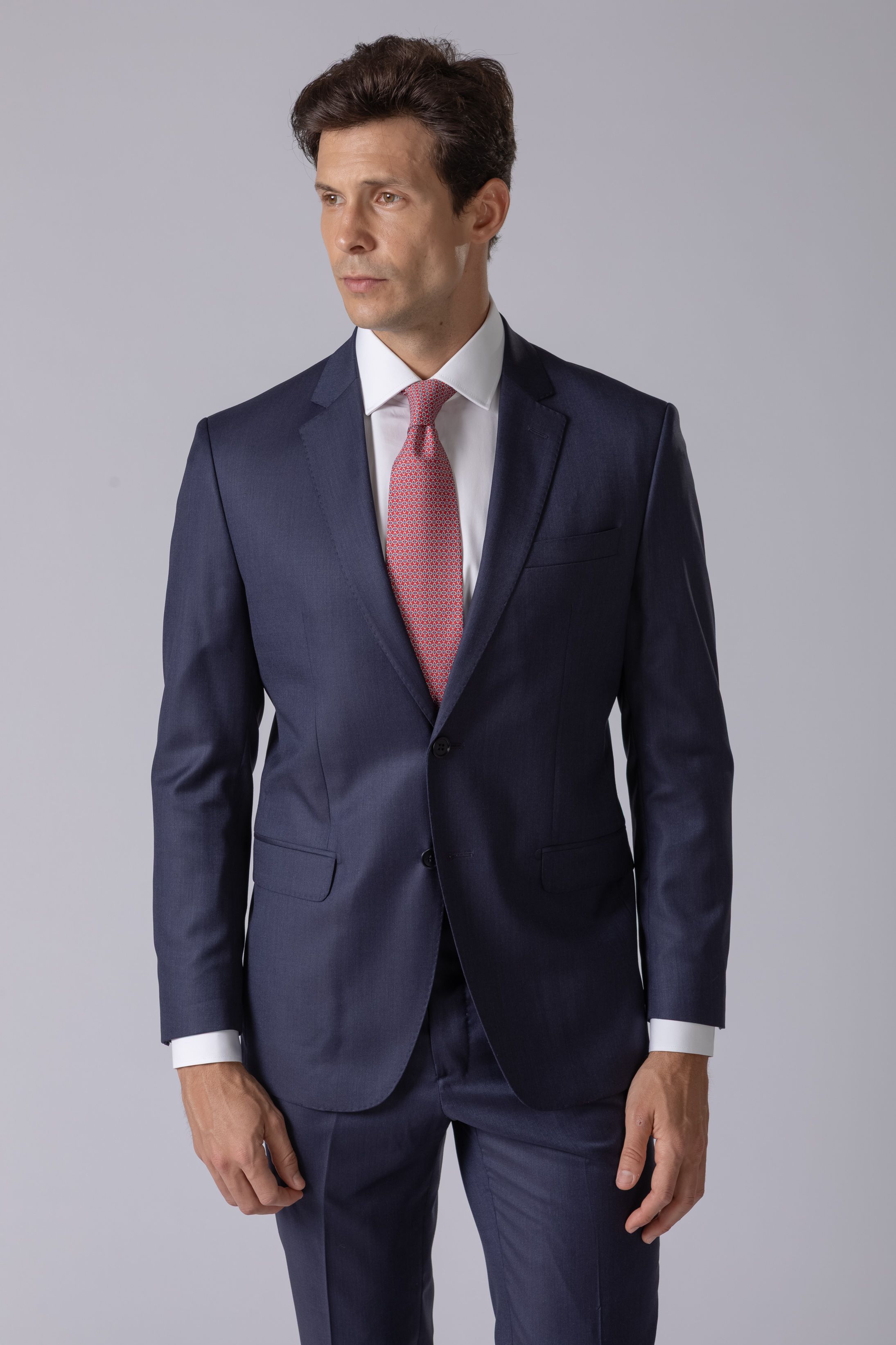Costume Canônico Super 110 Slim Marinho