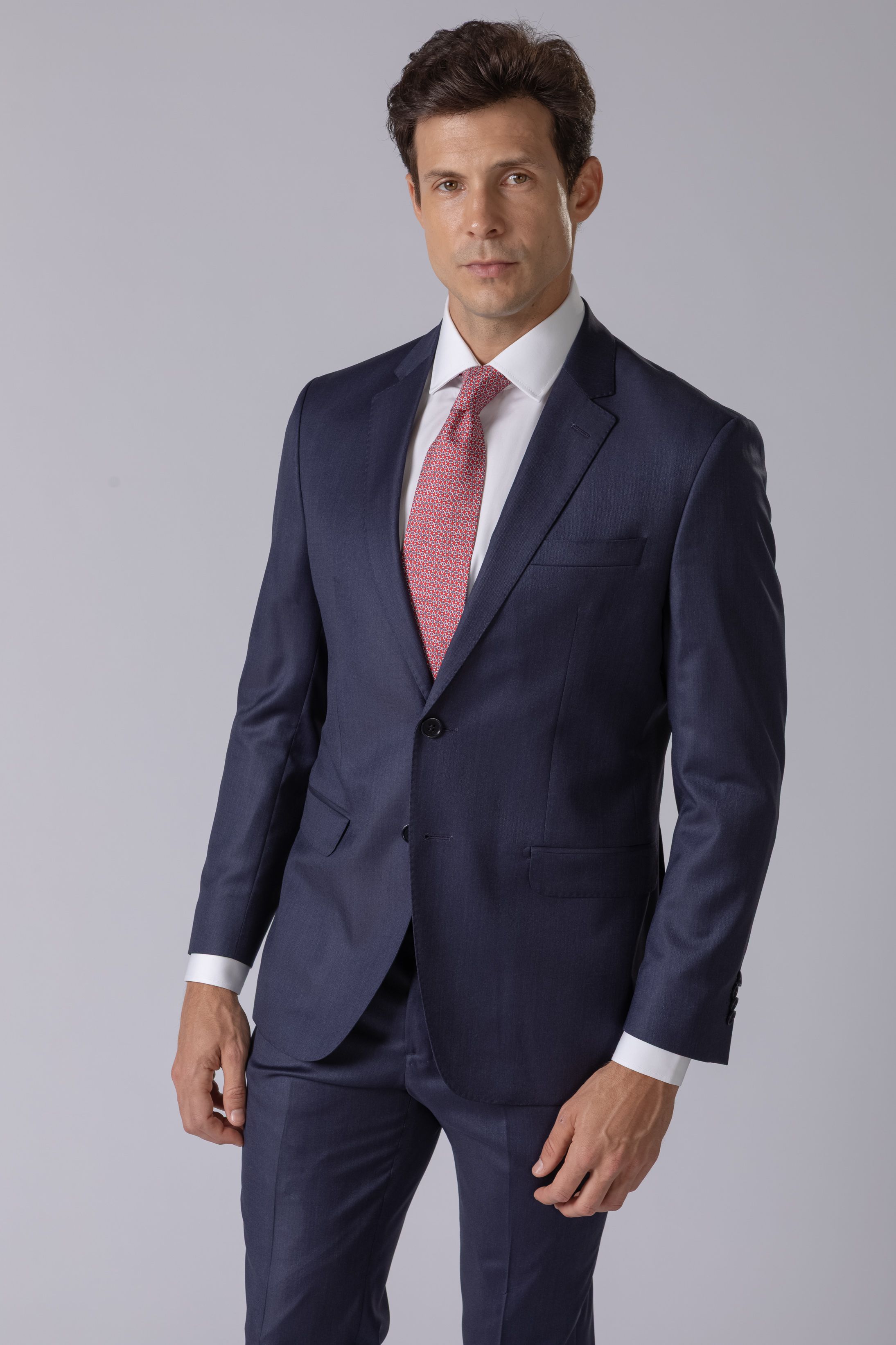 Costume Canônico Super 110 Slim Marinho