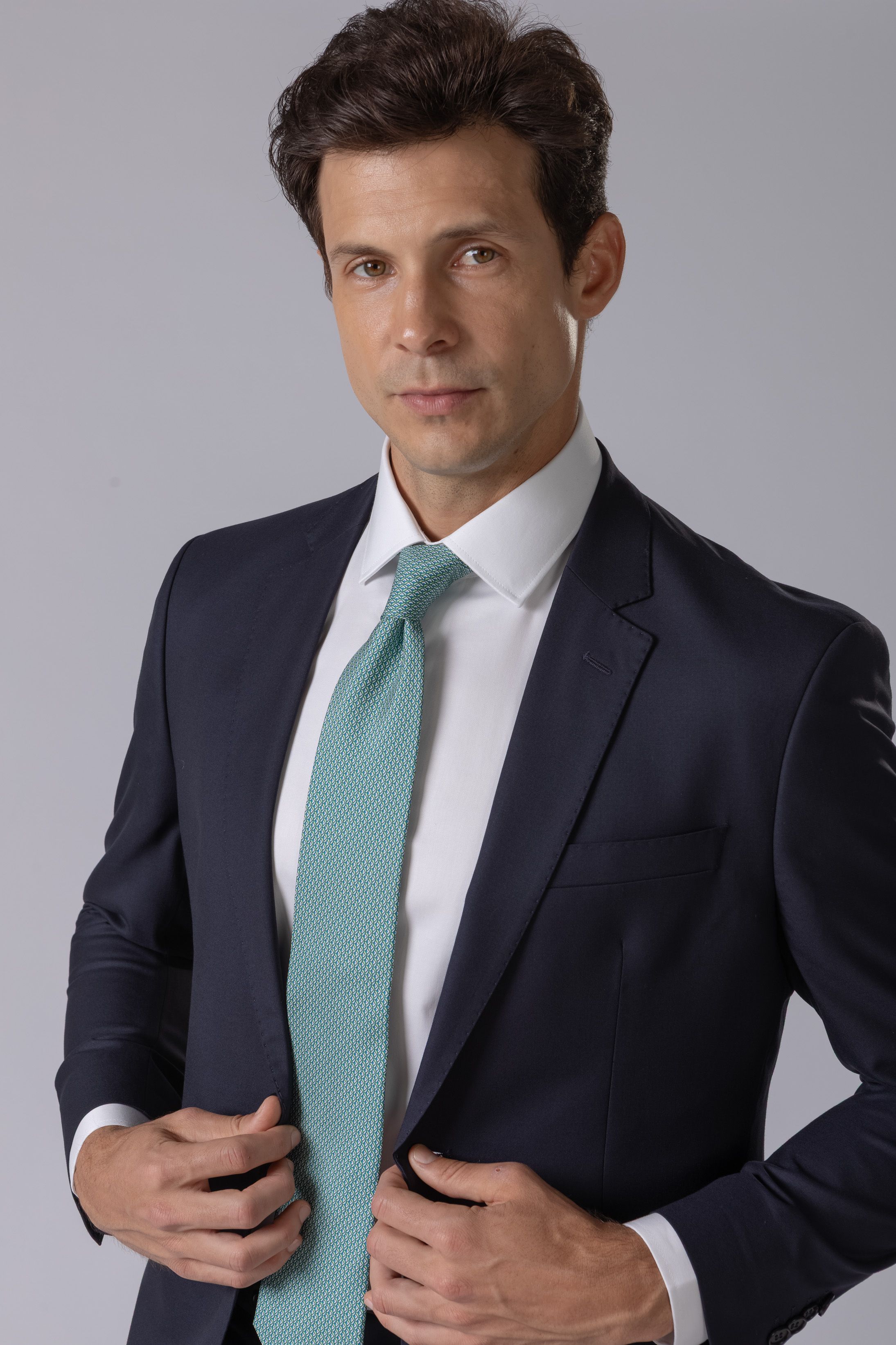 Costume Canônico Super 150 Slim Marinho