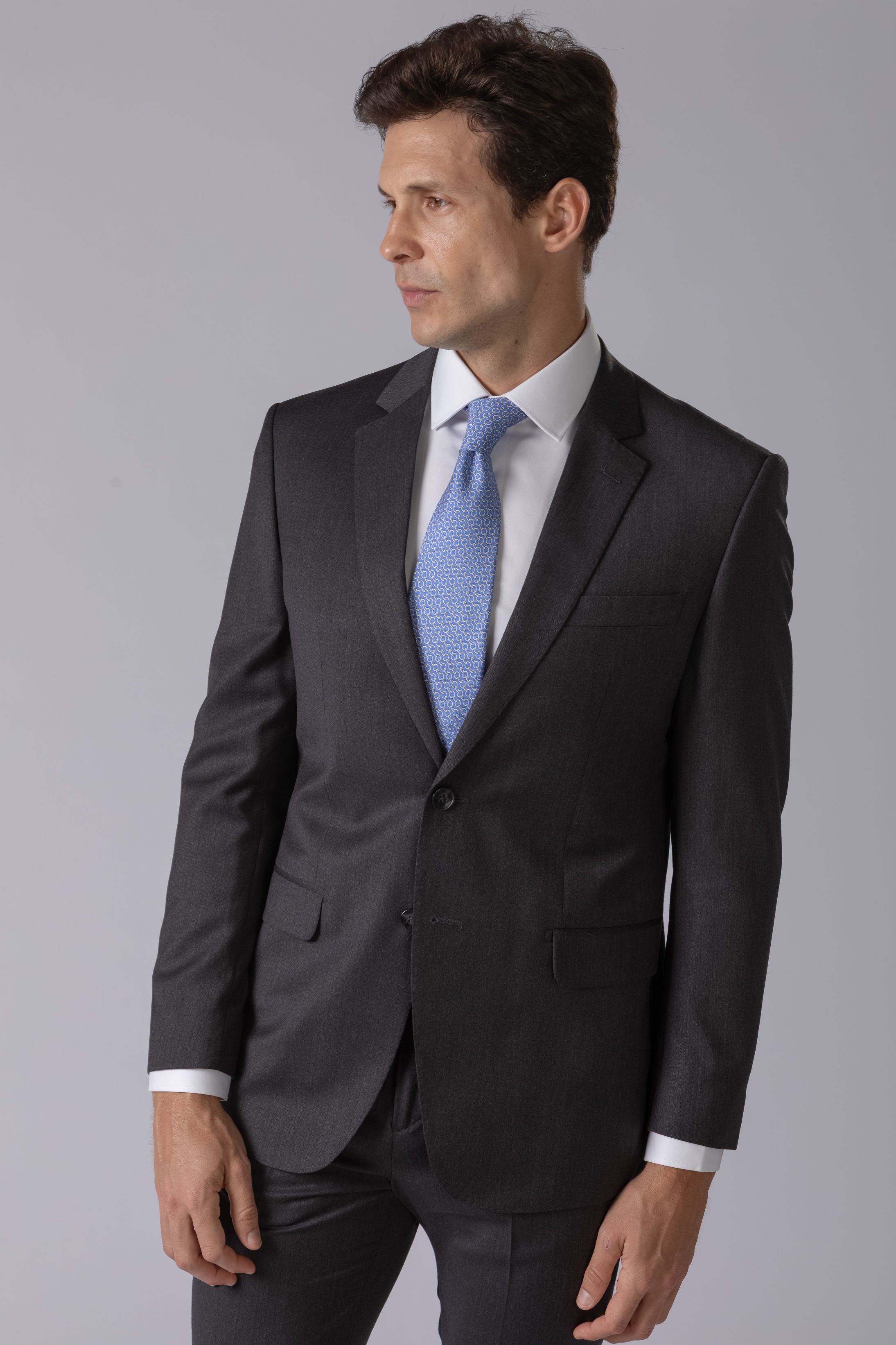Costume Super 120 Slim Grafite - Diodato Alfaiataria