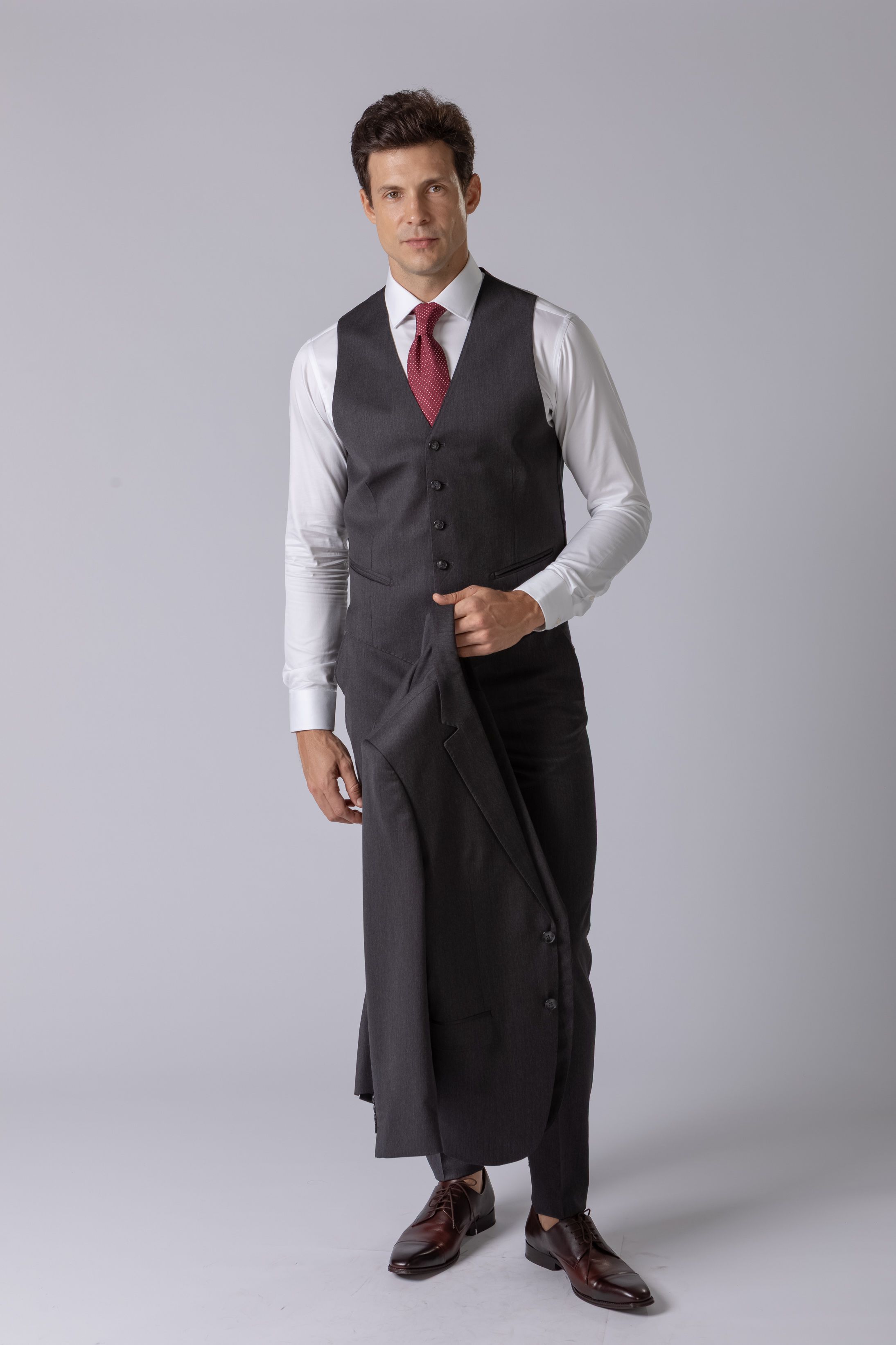 Terno Super 120 Slim Grafite