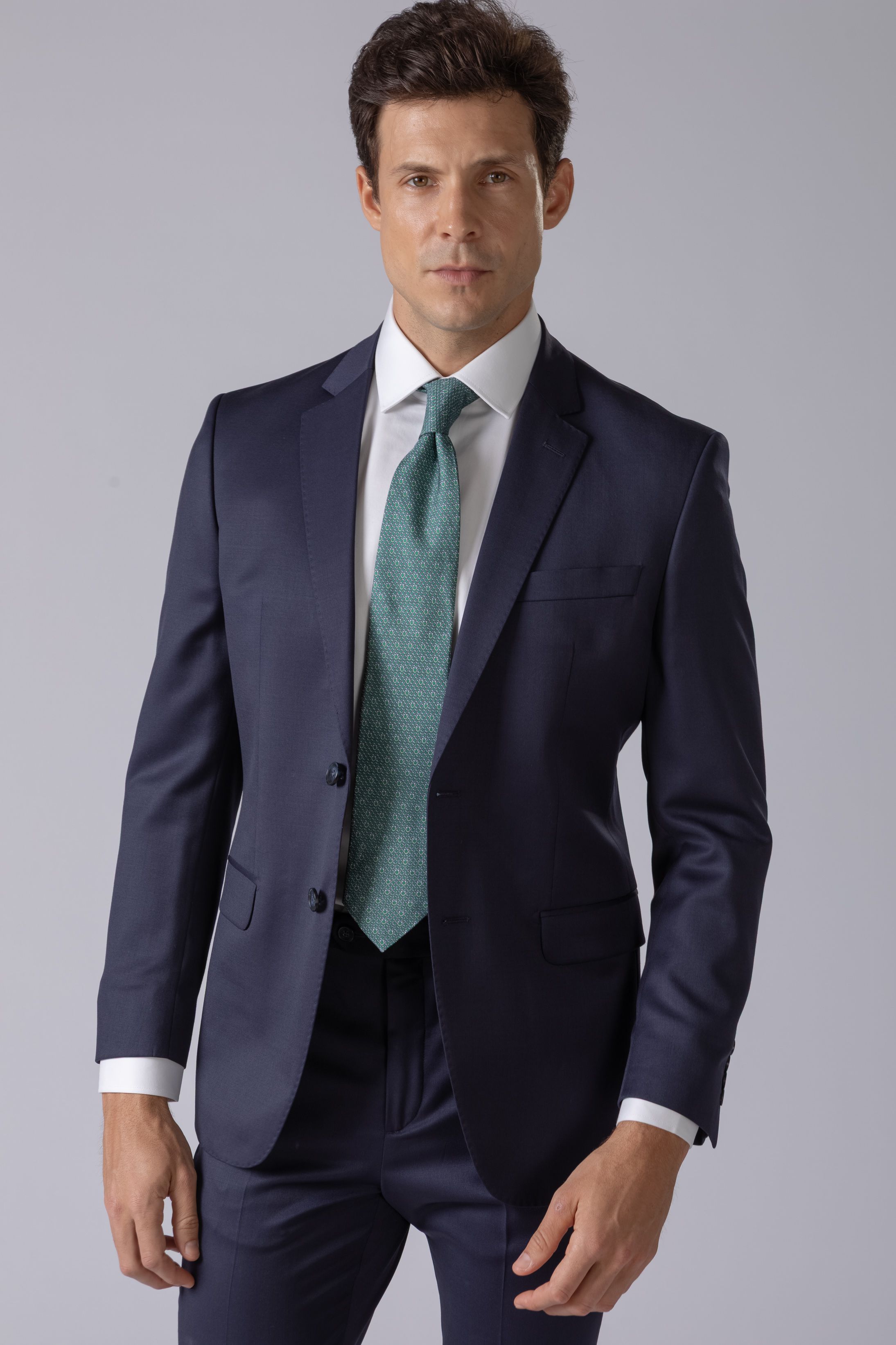 Costume Super 120 Regular Marinho - Diodato Alfaiataria