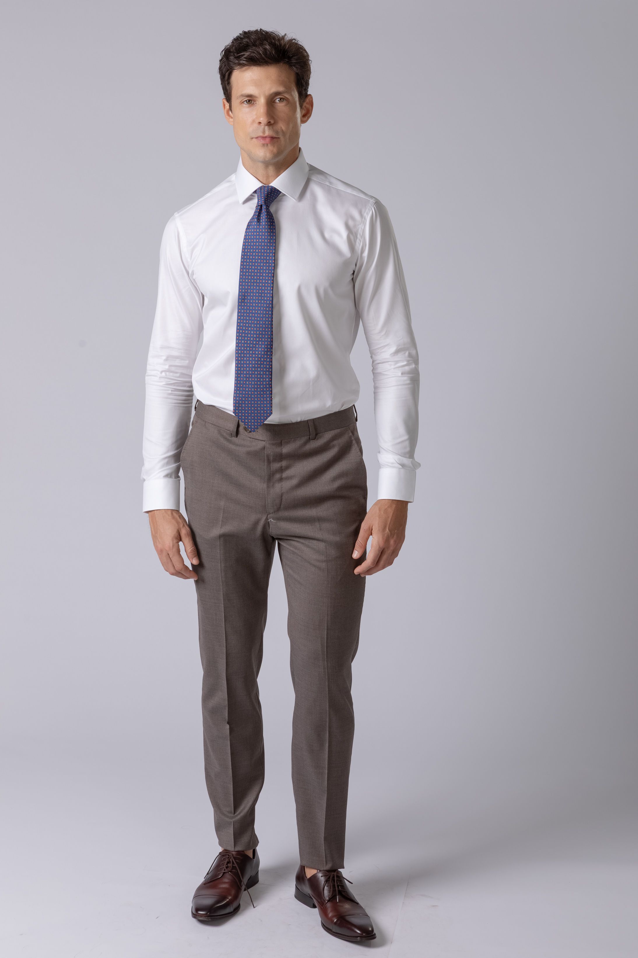 Costume Reda Super 110 Slim Castor